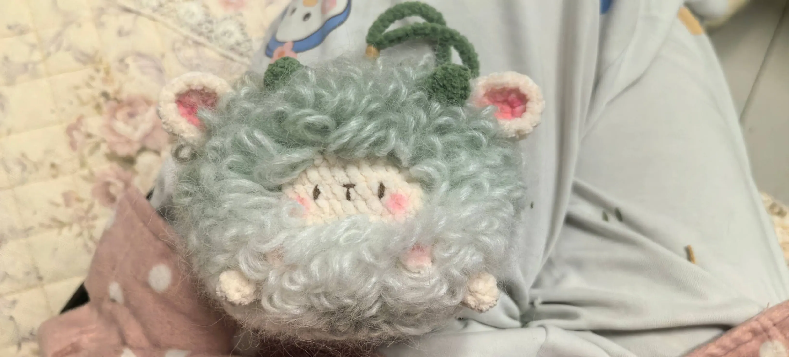 喜气羊羊, a crochet project shared by 可乐