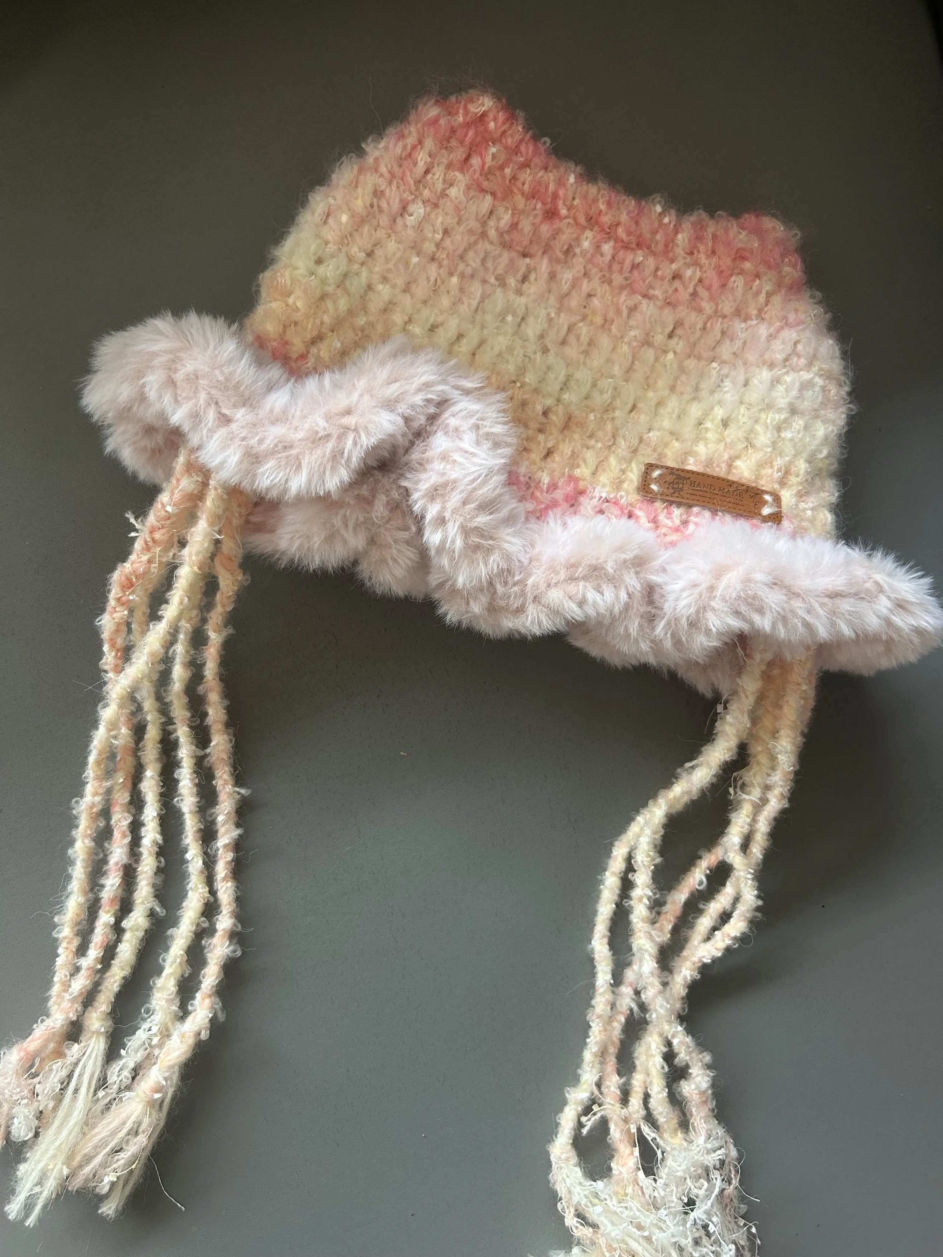 猫耳帽, a crochet project shared by 珊珊
