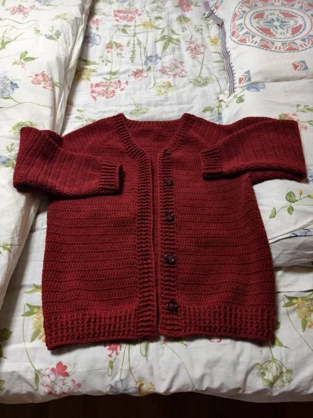 开衫, a crochet project shared by 小玲
