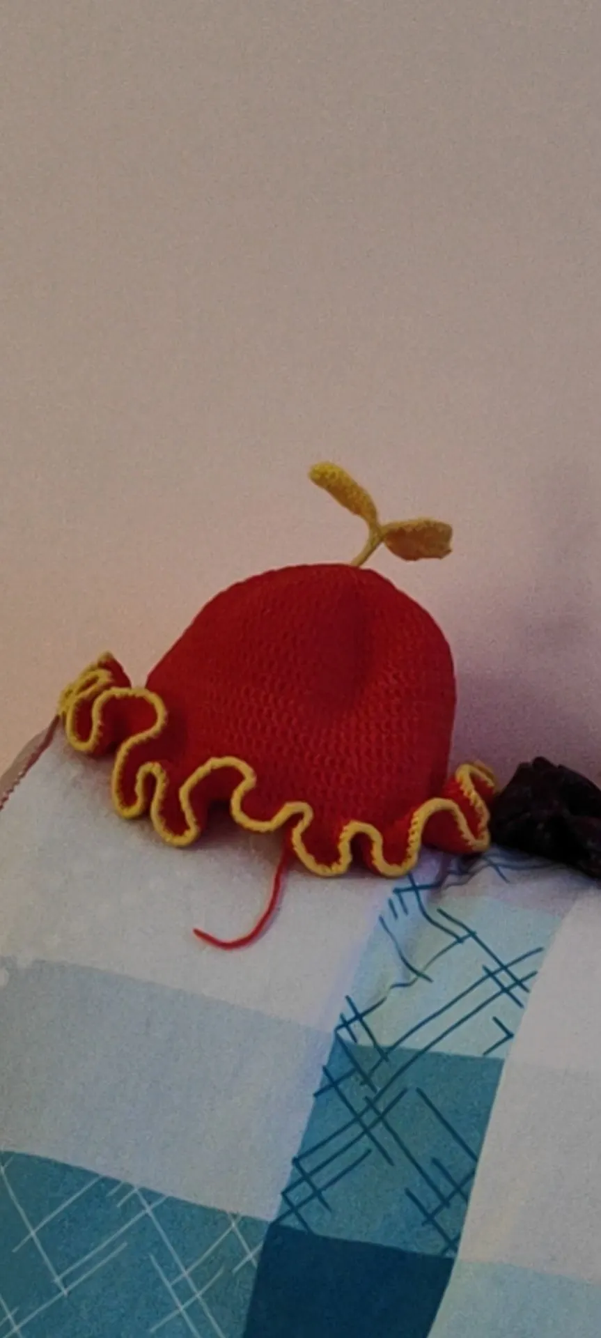 婴儿童趣帽子, a crochet project shared by 阿线啊
