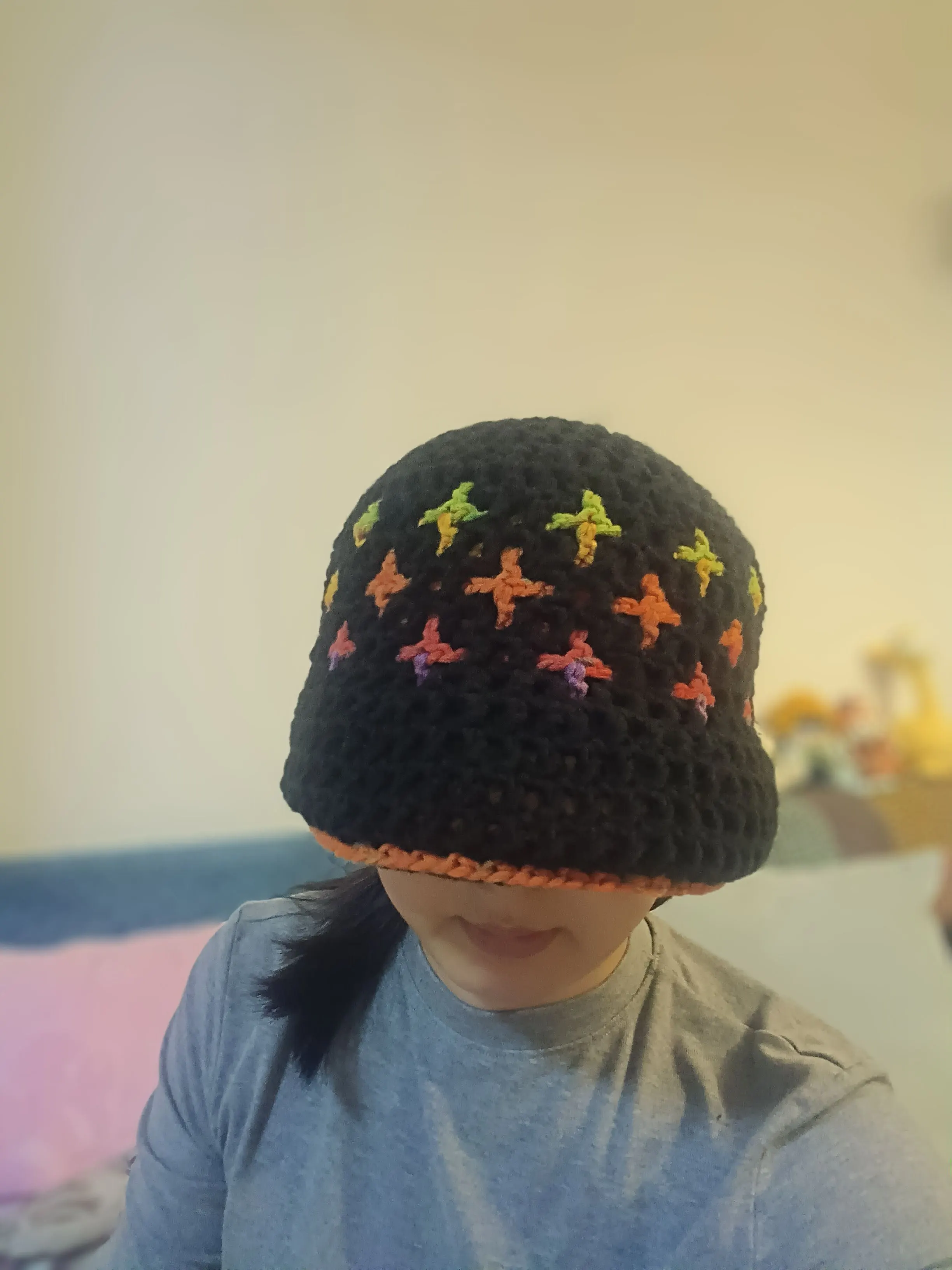 双面渔夫帽, a crochet project shared by Community maker