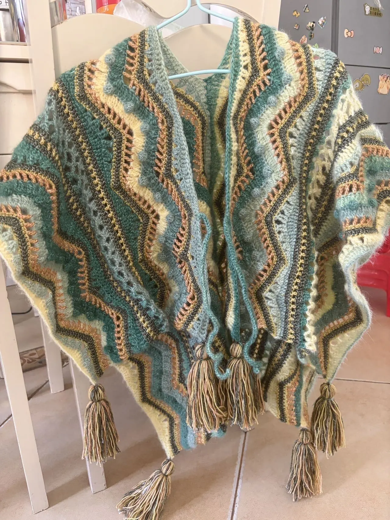 钩来送人的, a crochet project shared by 钩钩钩钩个大毛线