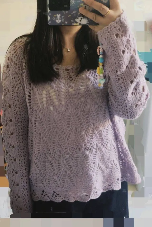 晏阳套头衫, a crochet project shared by 歖歖