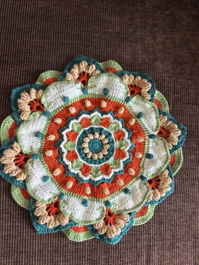 吉相如意, a crochet project shared by 懒鱼