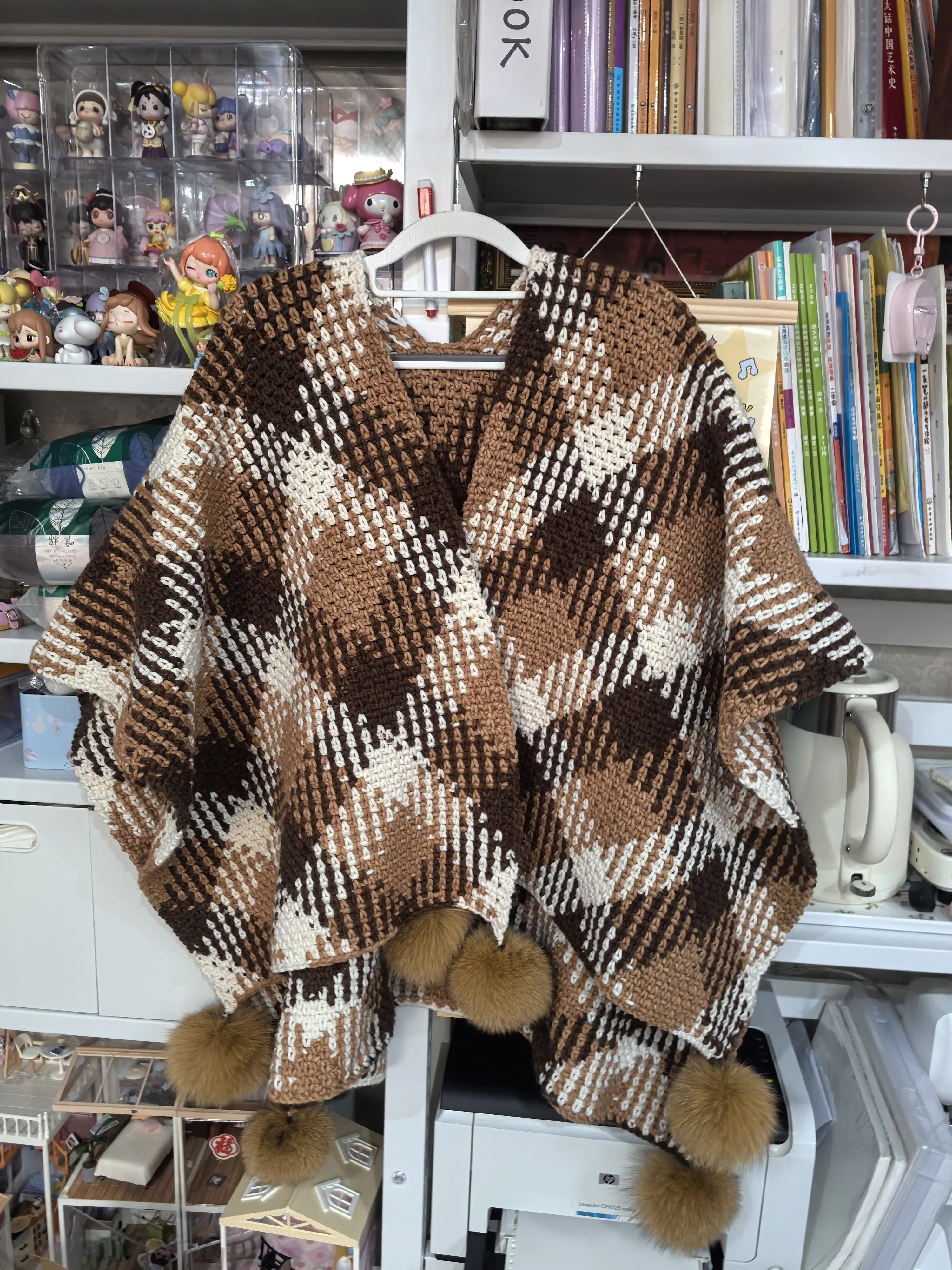 摩卡慕斯, a crochet project shared by 打奥特曼的小怪兽