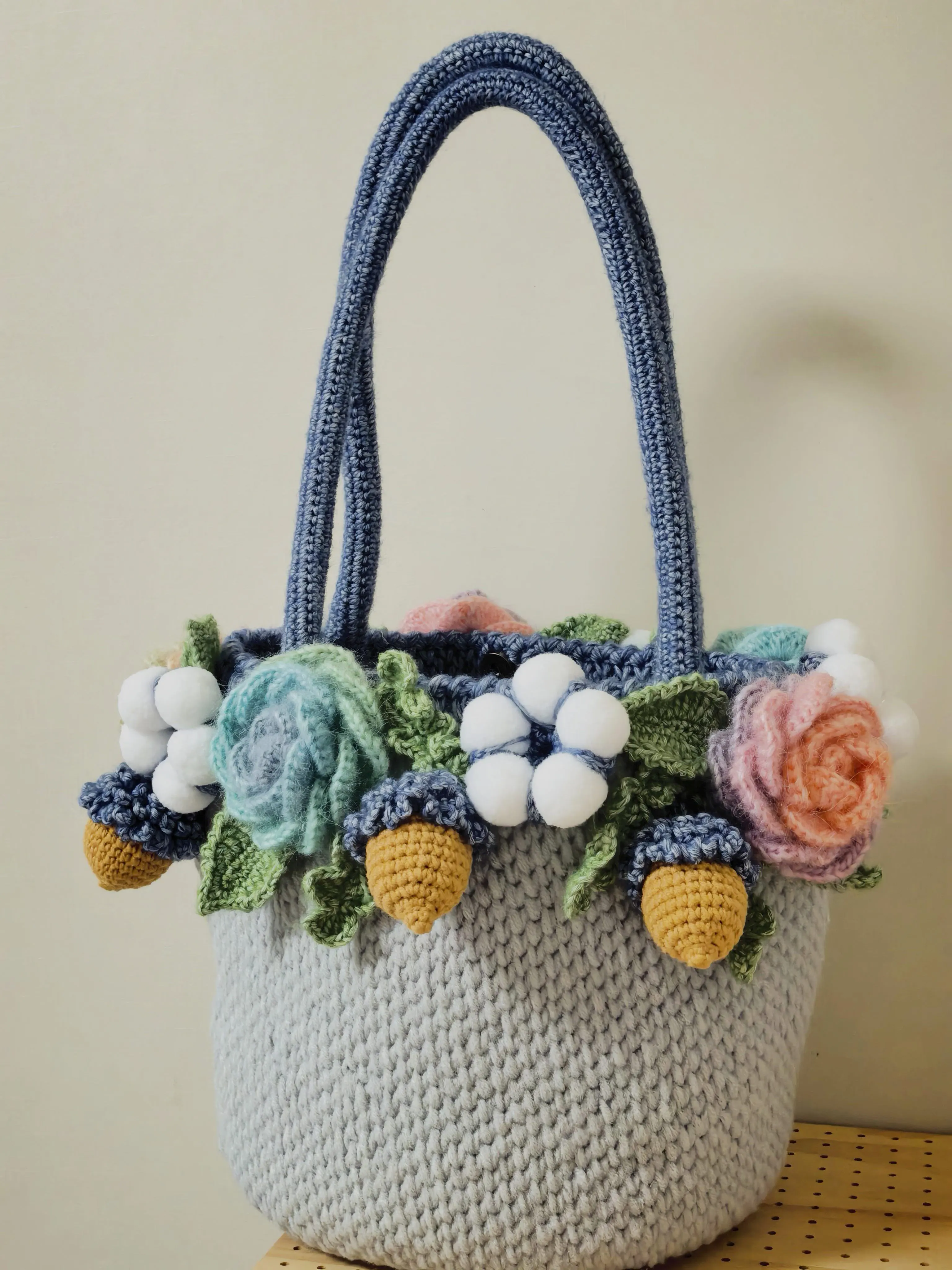 秋实花篮包包, a crochet project shared by Community maker