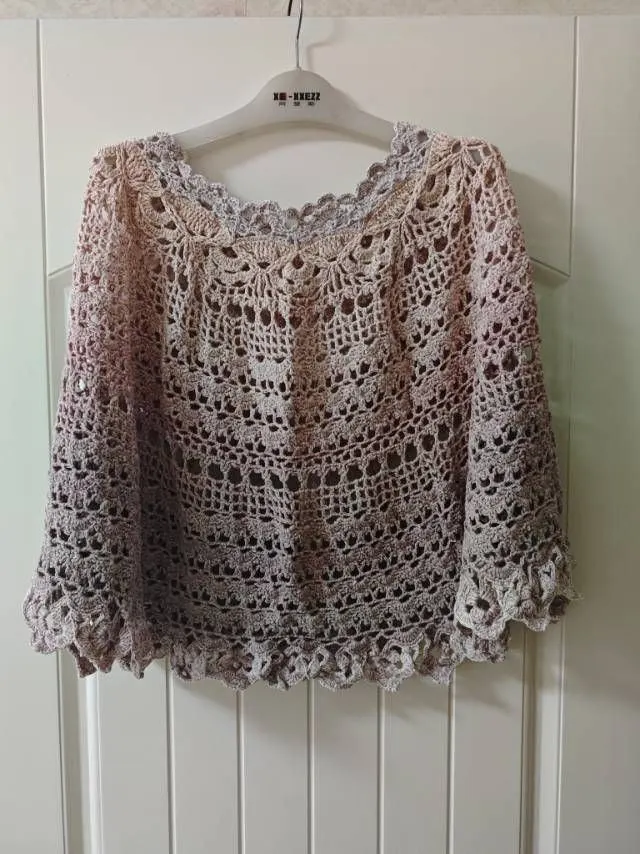 又完工一件, a crochet project shared by 虎妈