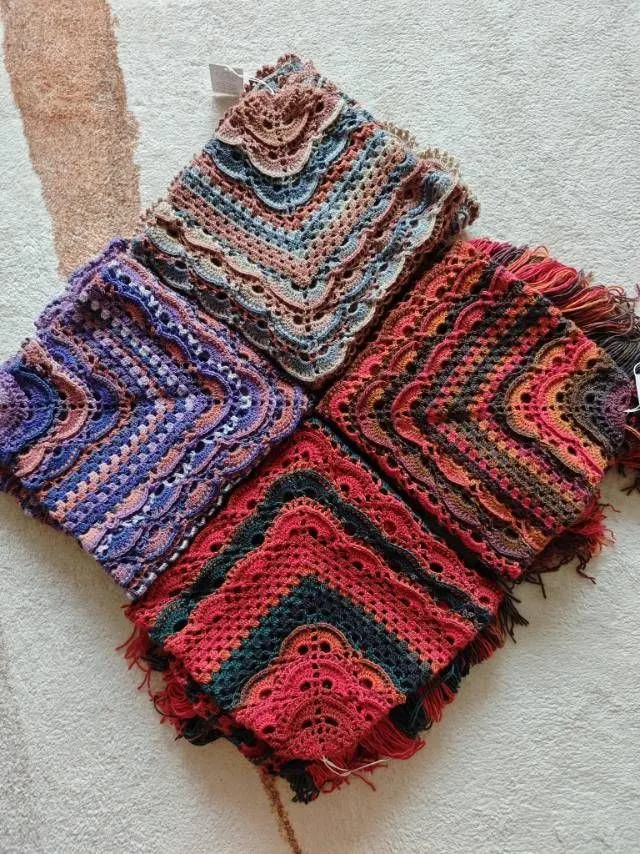 贵妇人披肩, a crochet project shared by 小雨点