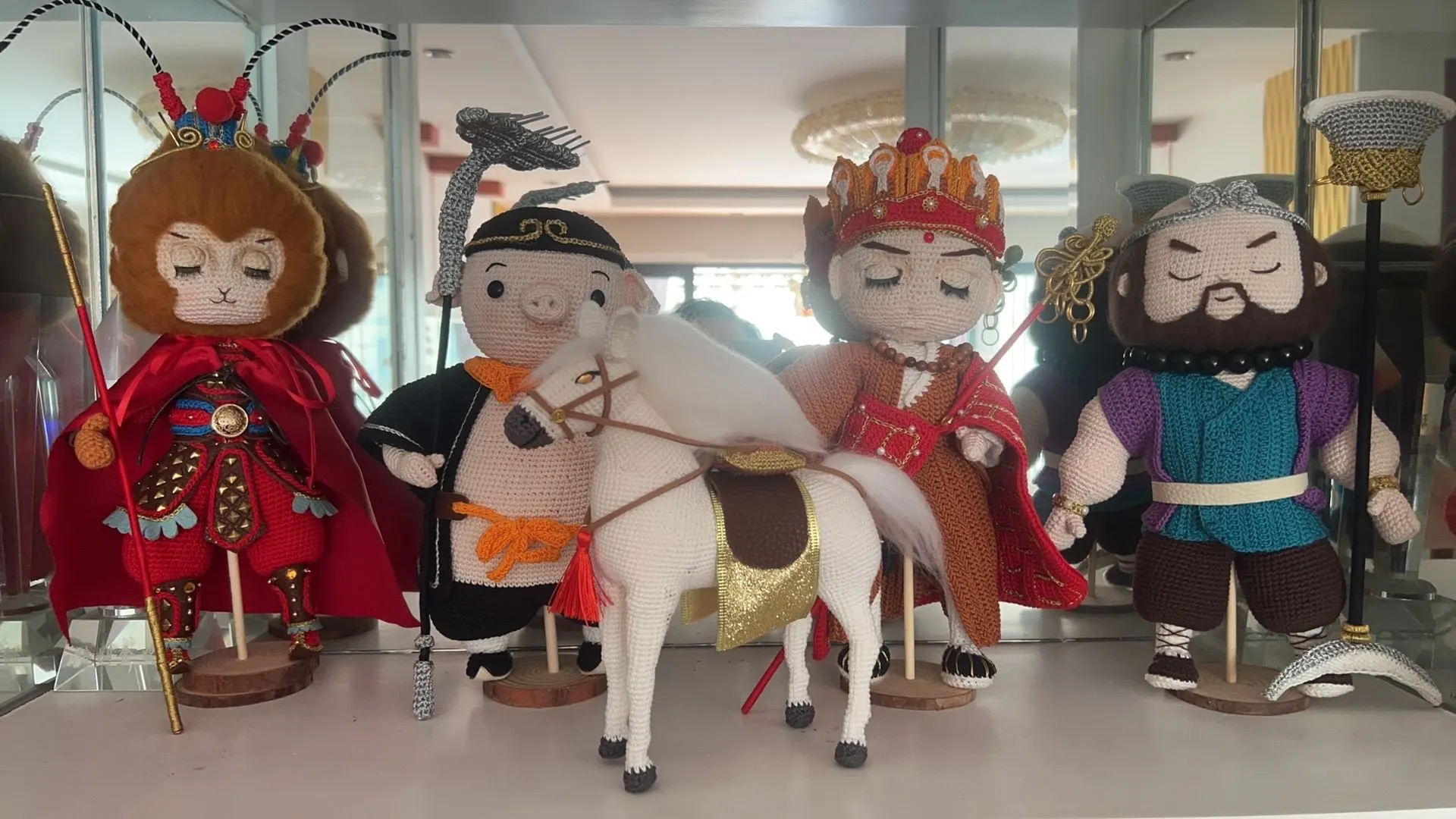 西游记, a crochet project shared by Community maker