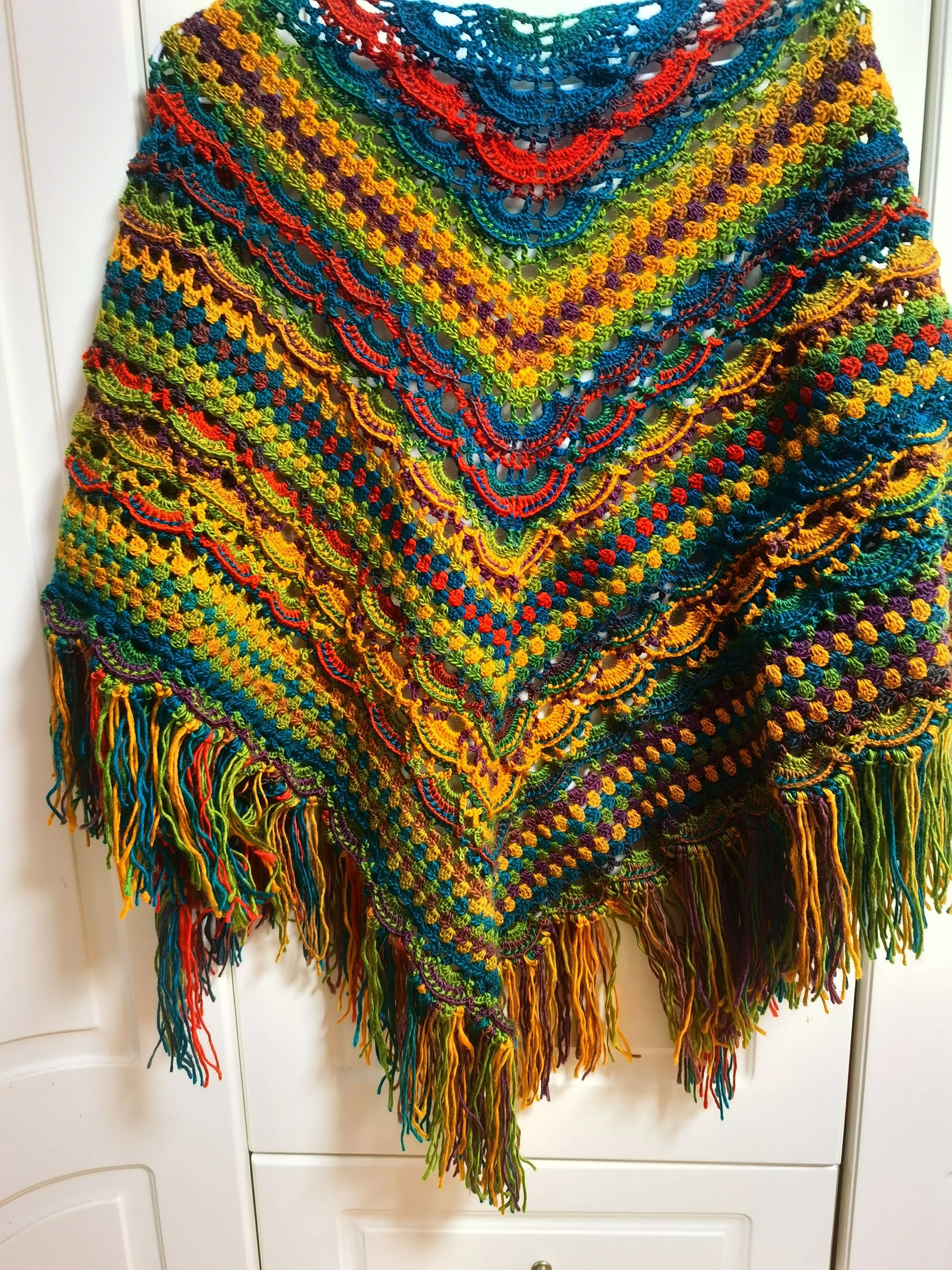 第四件，都送人了, a crochet project shared by Ame