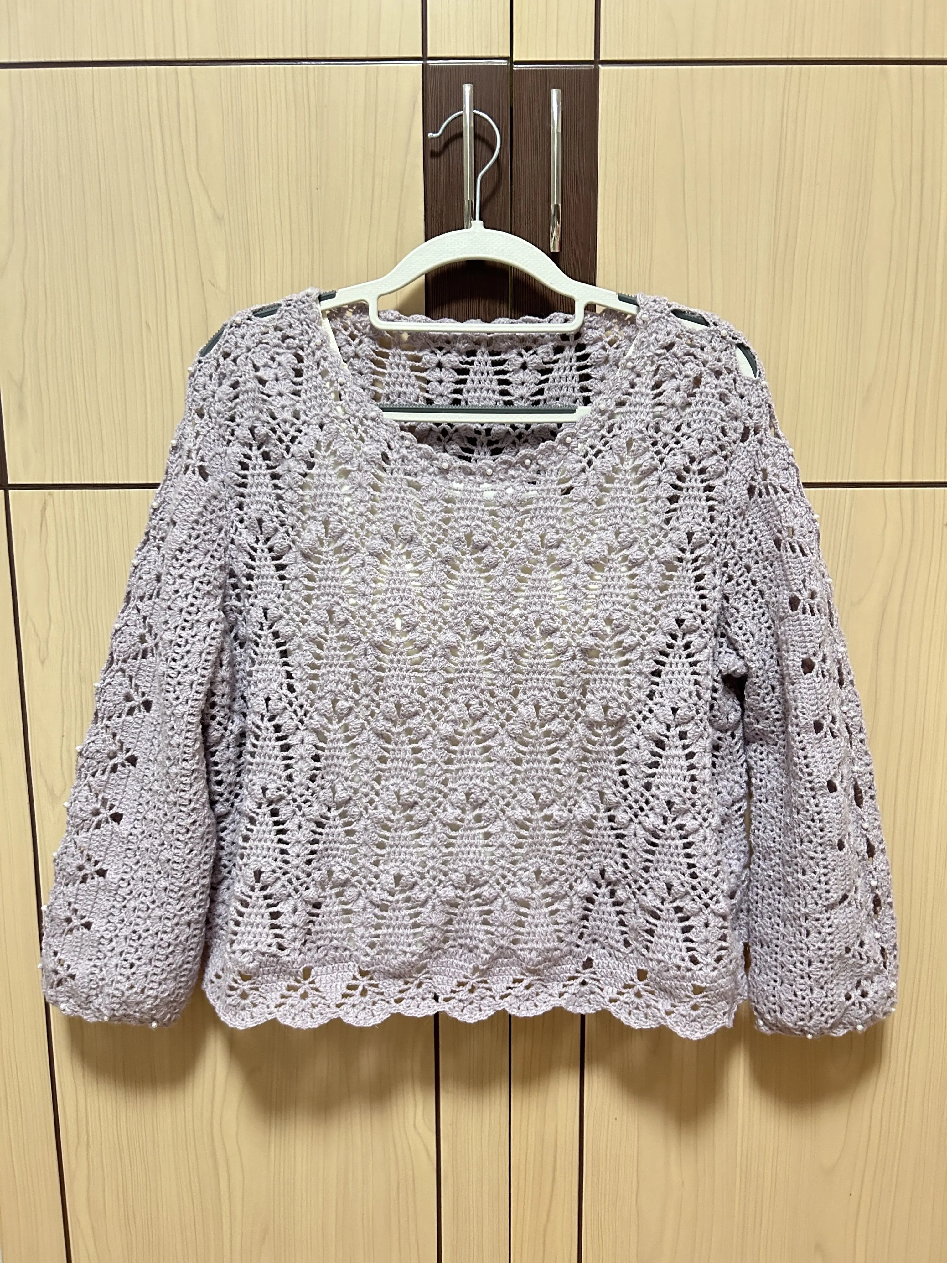 迟来的晏阳套头衫, a crochet project shared by 小李多多