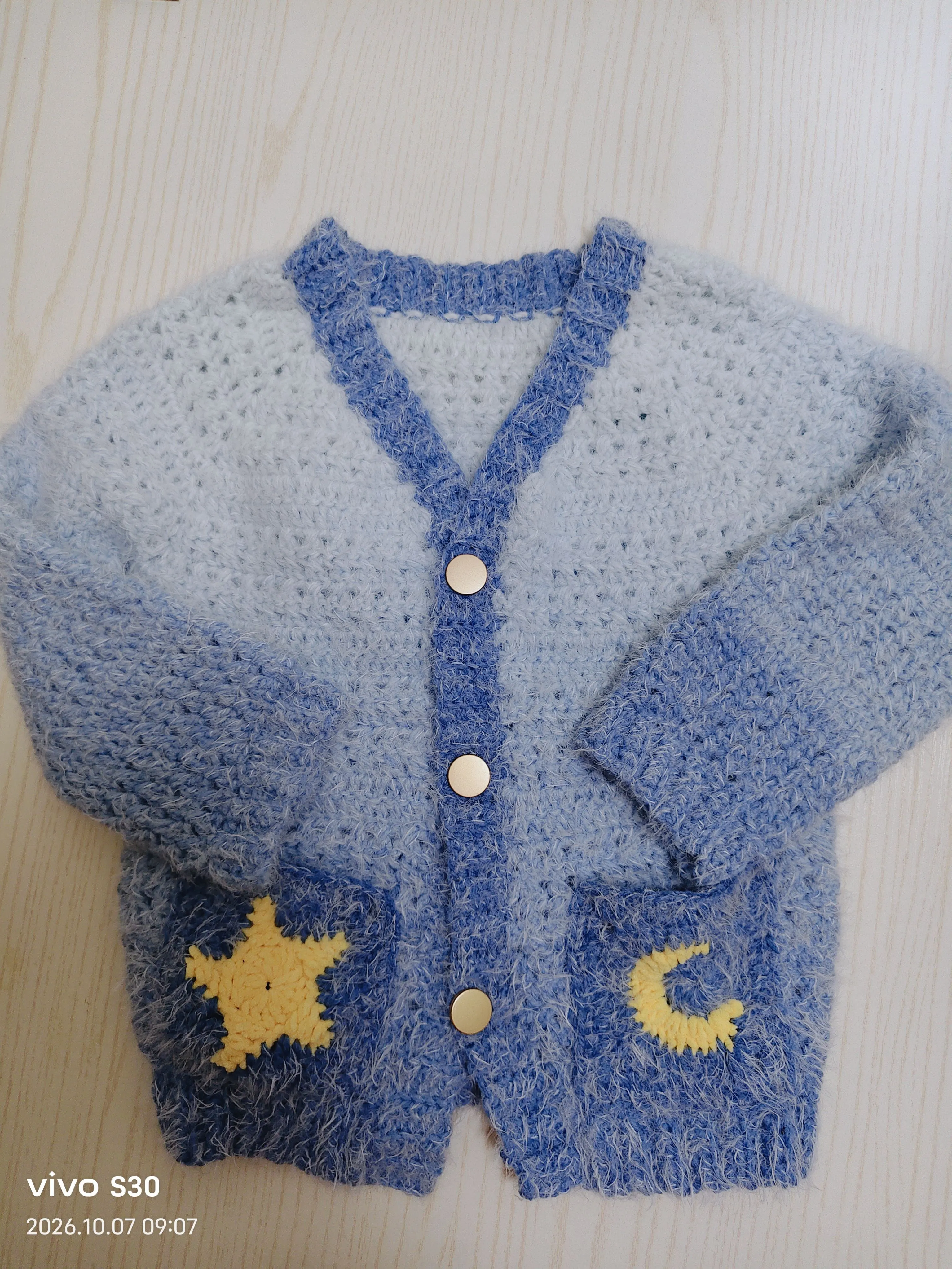 外套 梦羽线, a crochet project shared by 东东