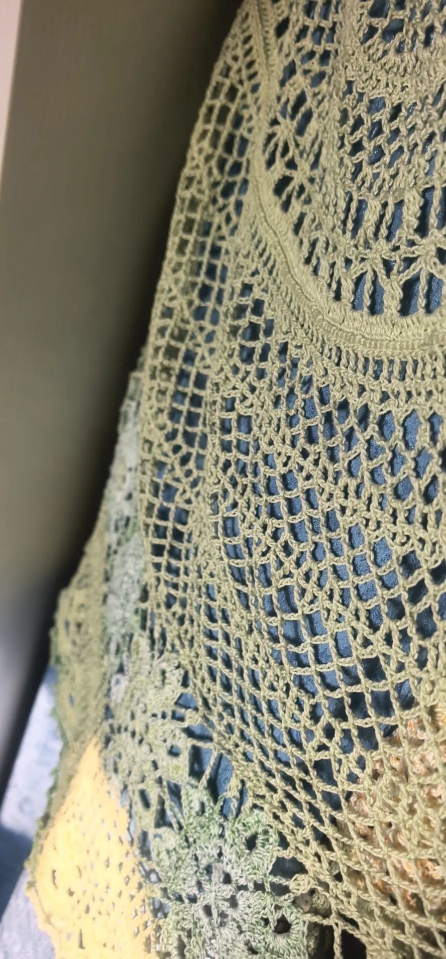 披肩, a crochet project shared by 起针多少针