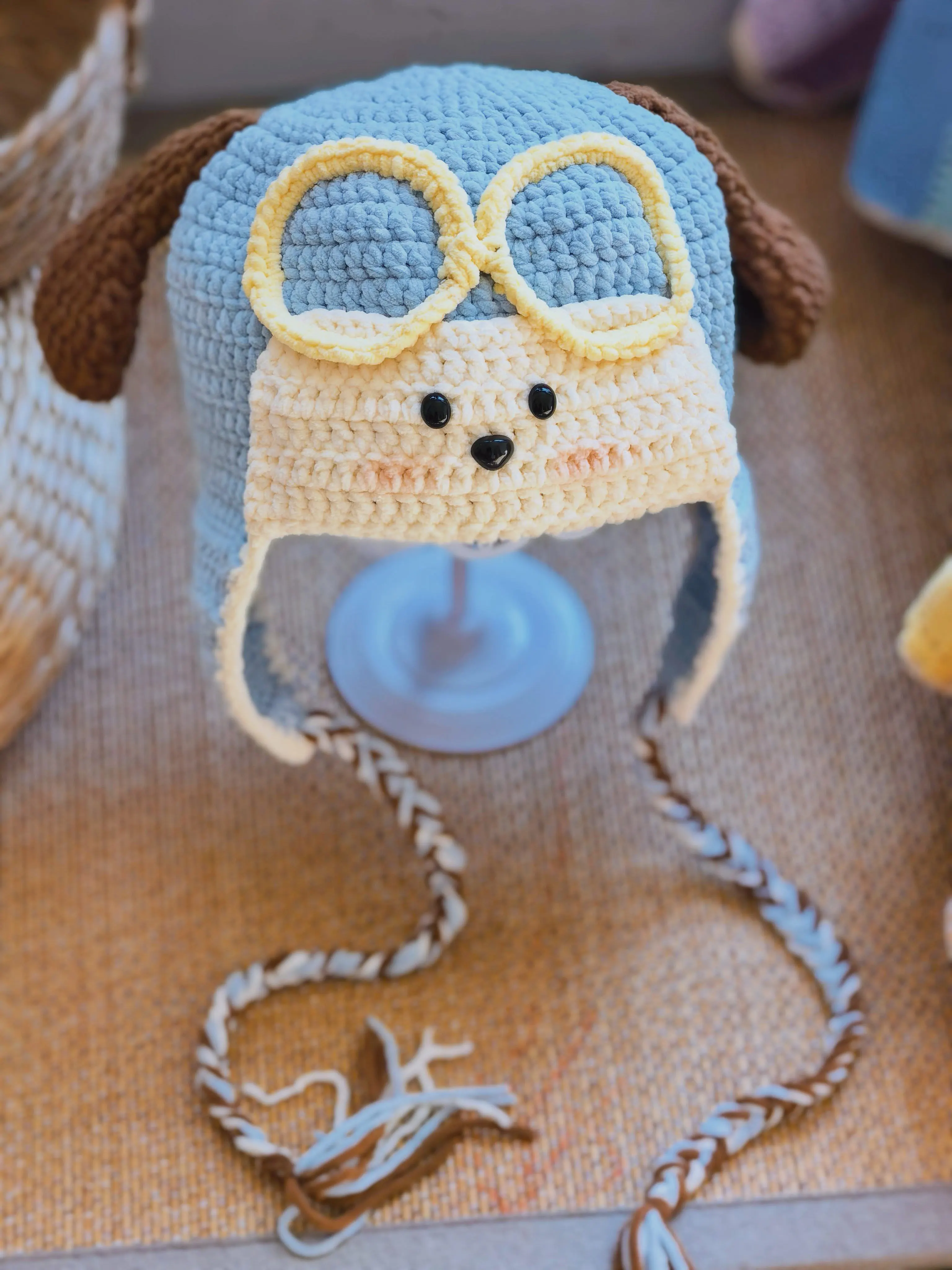 手边有啥线就用啥线, a crochet project shared by 逗比
