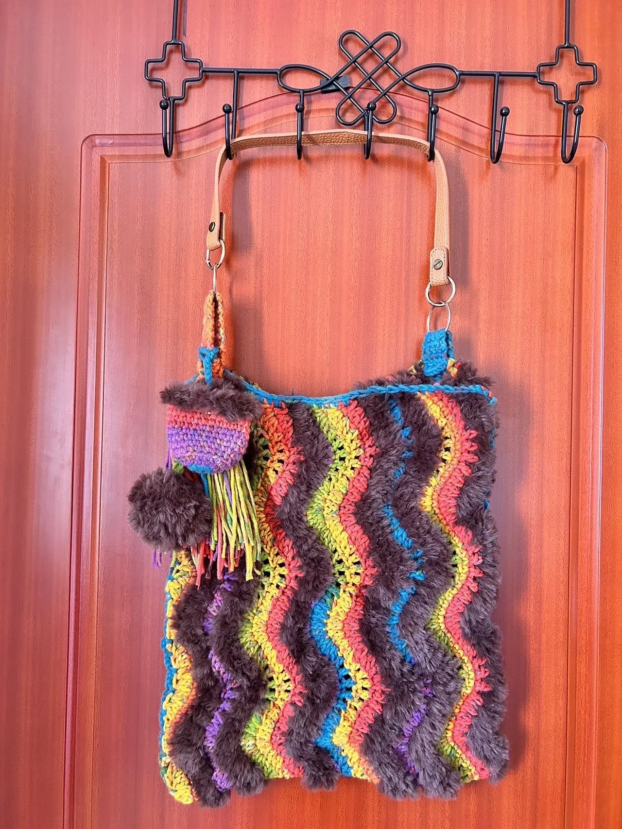 波波皮草包, a crochet project shared by 红💞