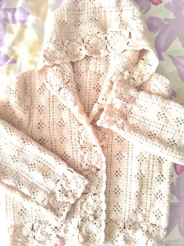 惠风和畅连帽外套, a crochet project shared by Angel