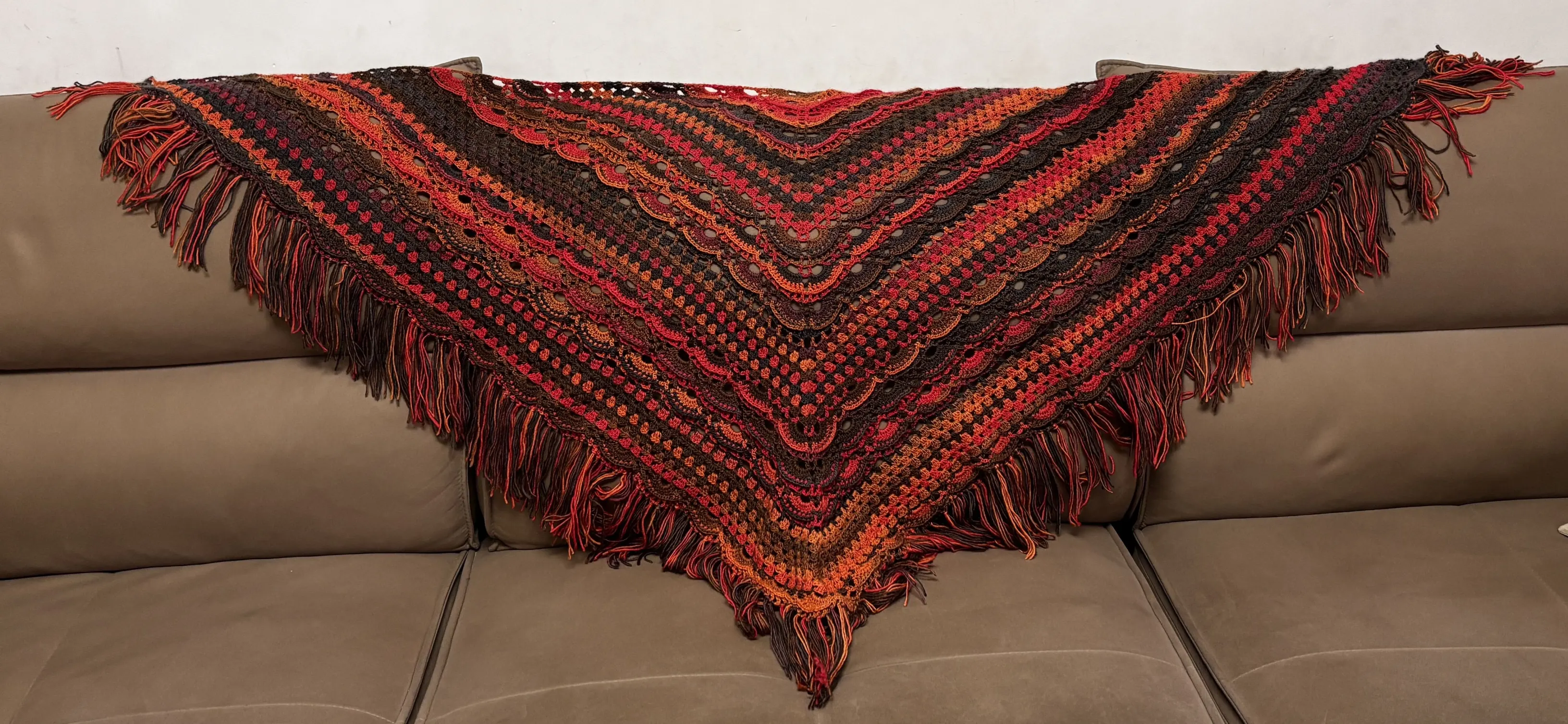 完工了。, a crochet project shared by Langmuire