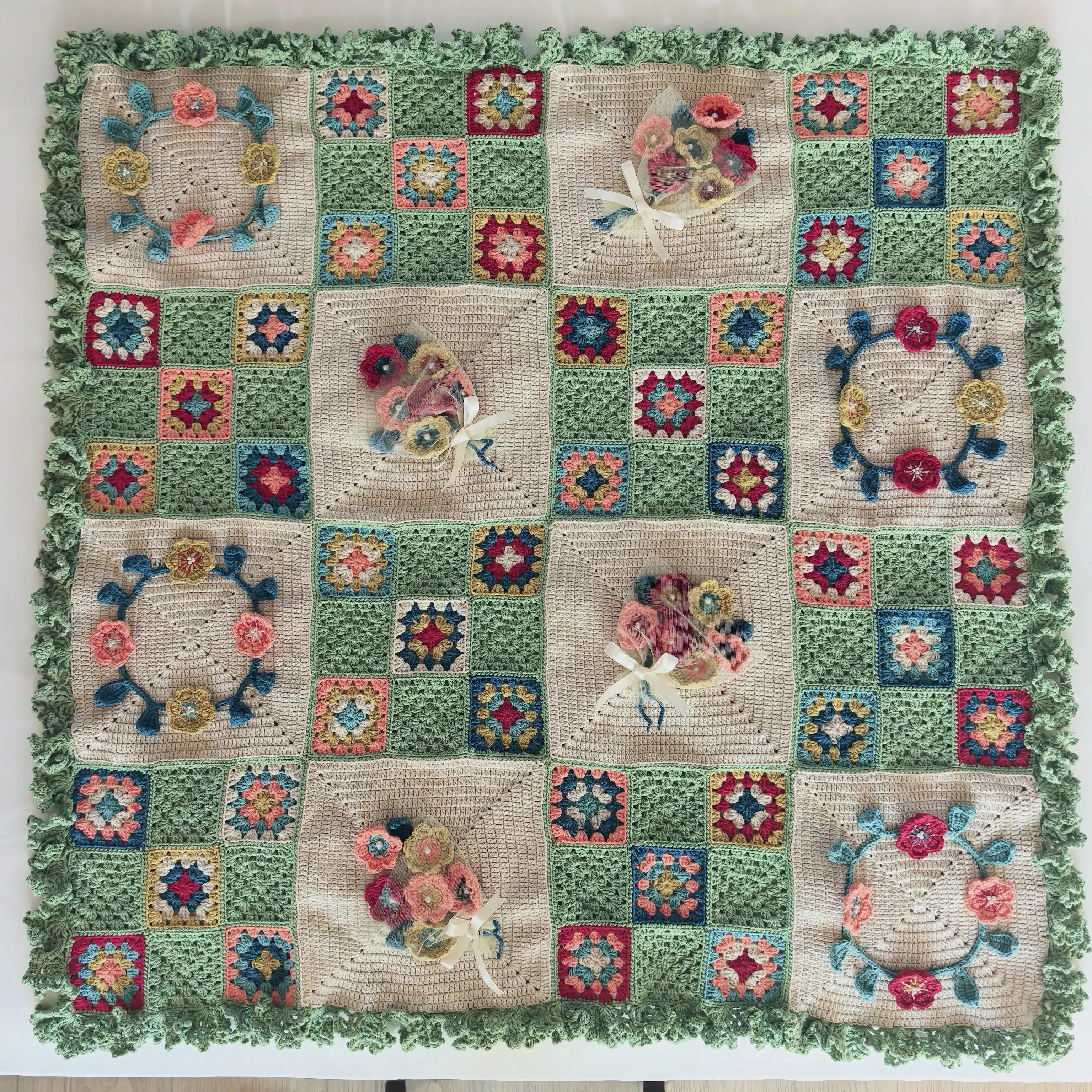 森, a crochet project shared by 柔美