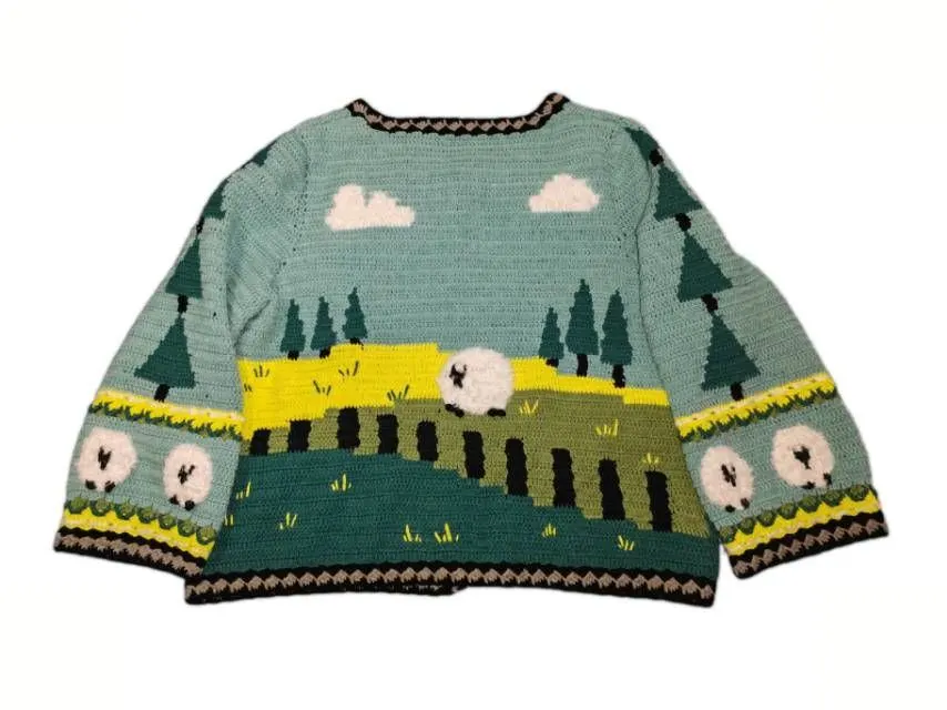 肖恩开衫, a crochet project shared by Sophie