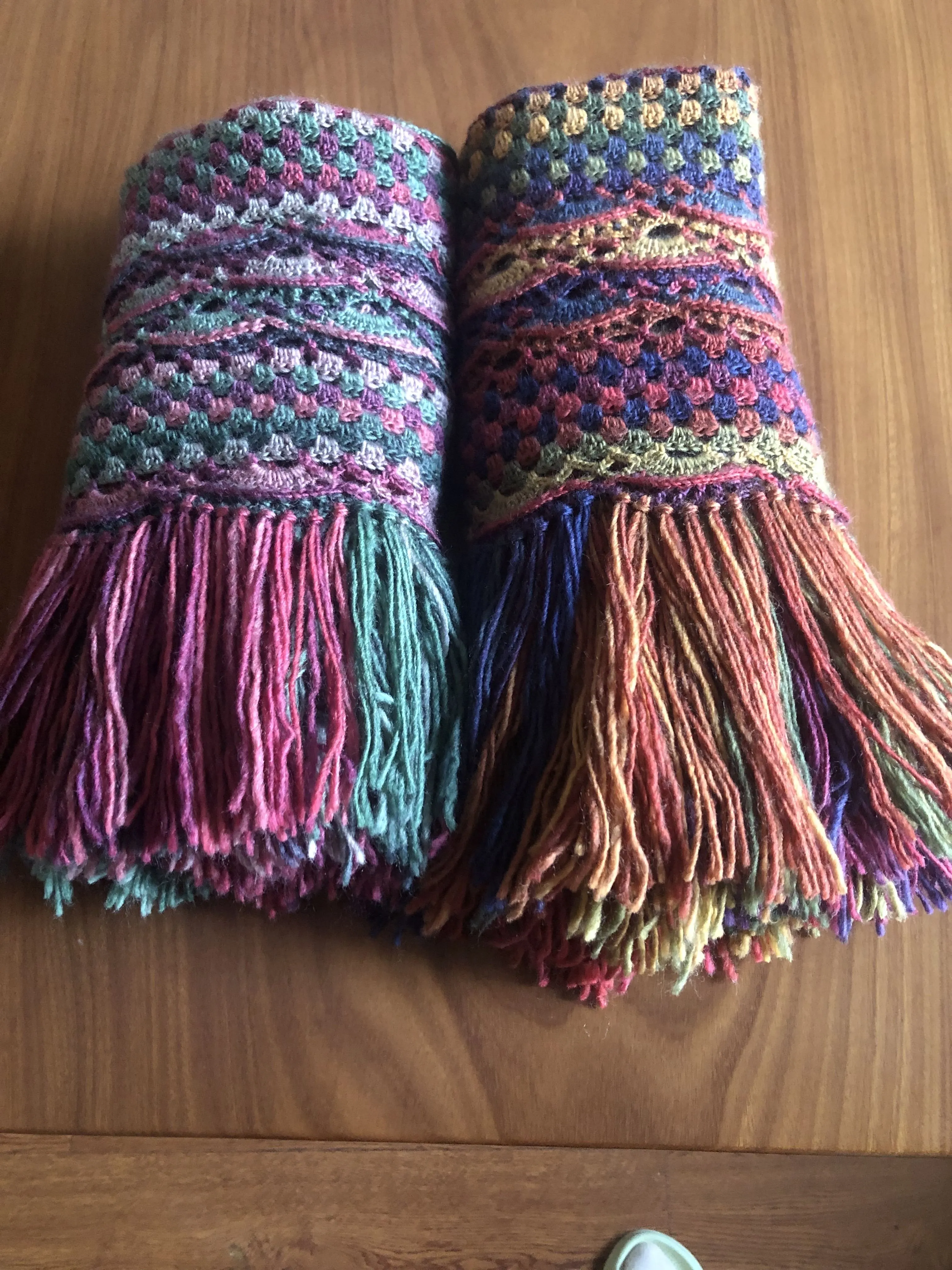 虞美人色彩丰富, a crochet project shared by 书香琴雅