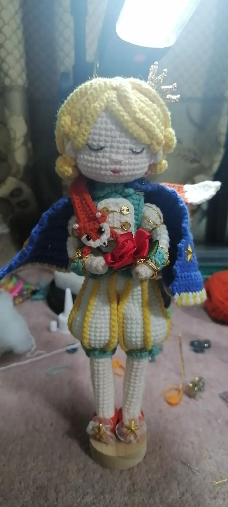 小王子, a crochet project shared by 倪海杉