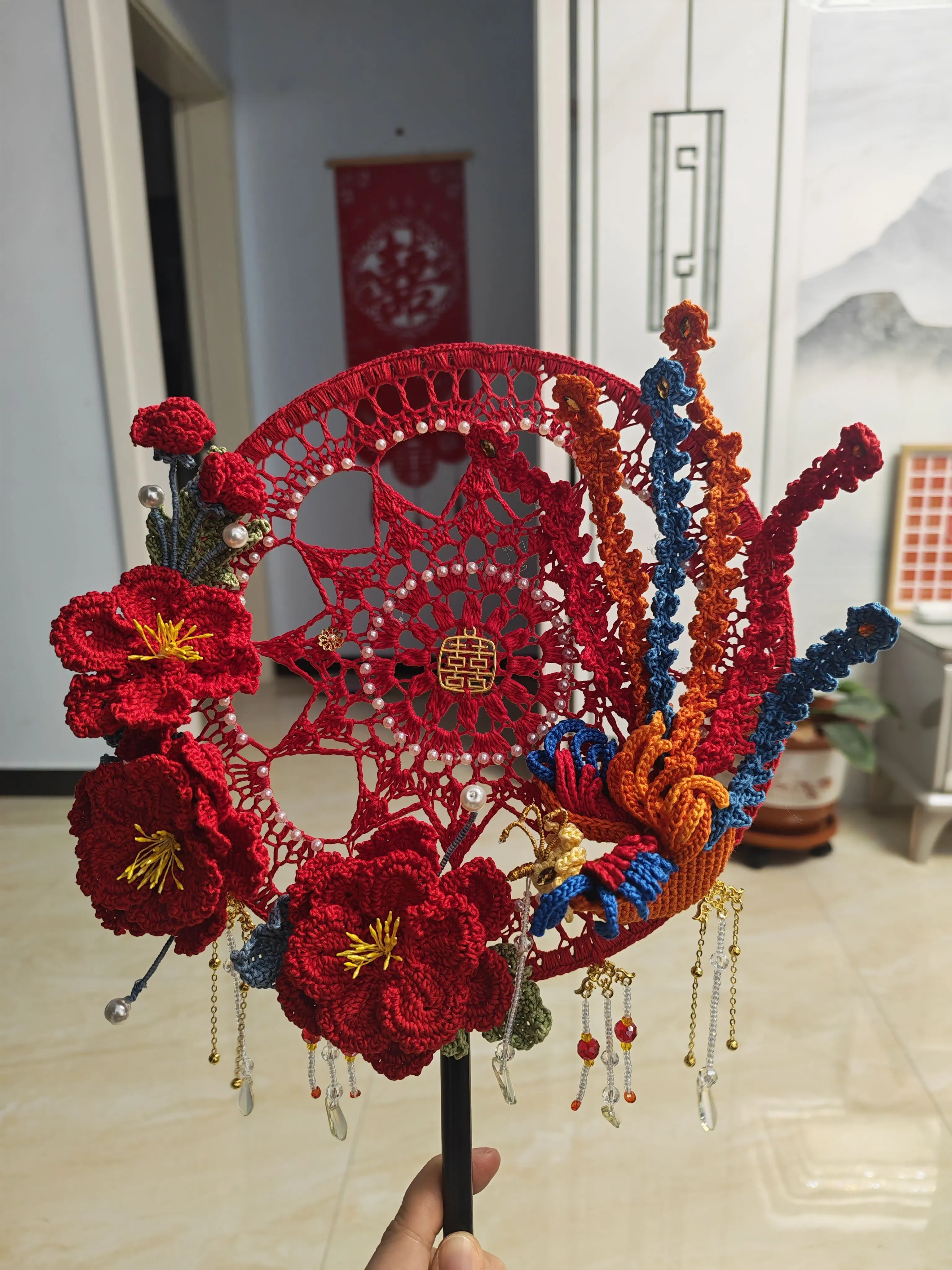 团扇, a crochet project shared by Community maker