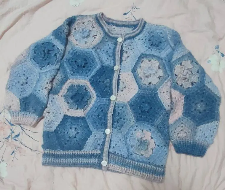 日出繁花, a crochet project shared by 陈陈