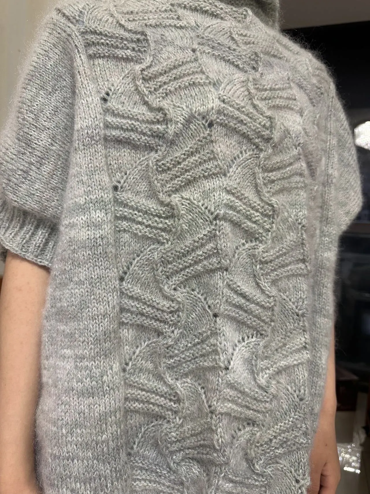 高领大褂, a crochet project shared by 🍊晓糯🍊
