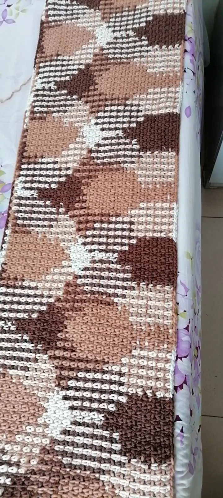 一团线钩完钩成这个样子, a crochet project shared by Community maker