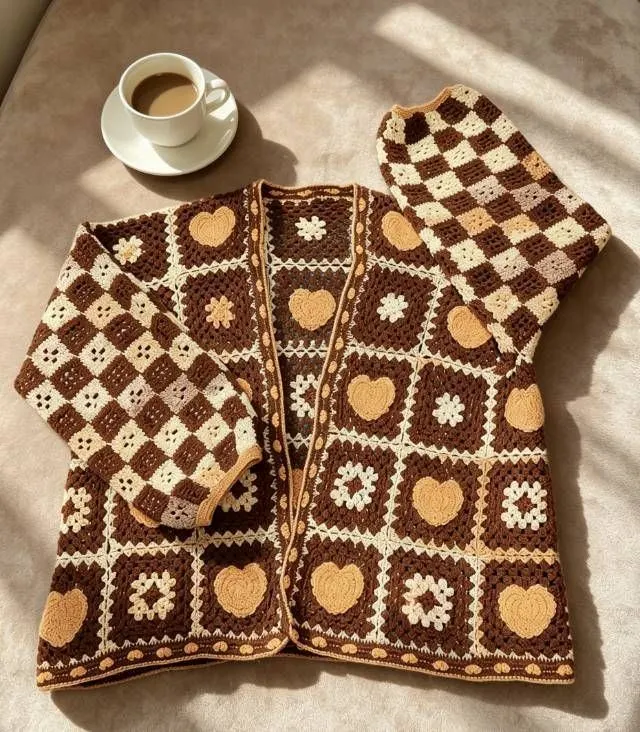 咖啡·心屿, a crochet project shared by 书