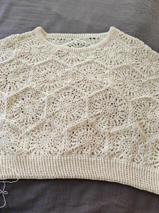 青丝拼花🌷, a crochet project shared by wang