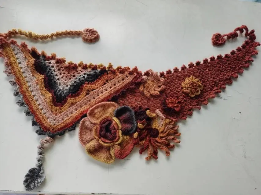 钩针, a crochet project shared by Community maker