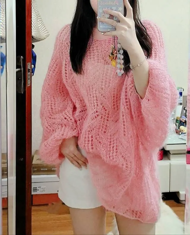 真丝马海编织茶语, a crochet project shared by 慈丽