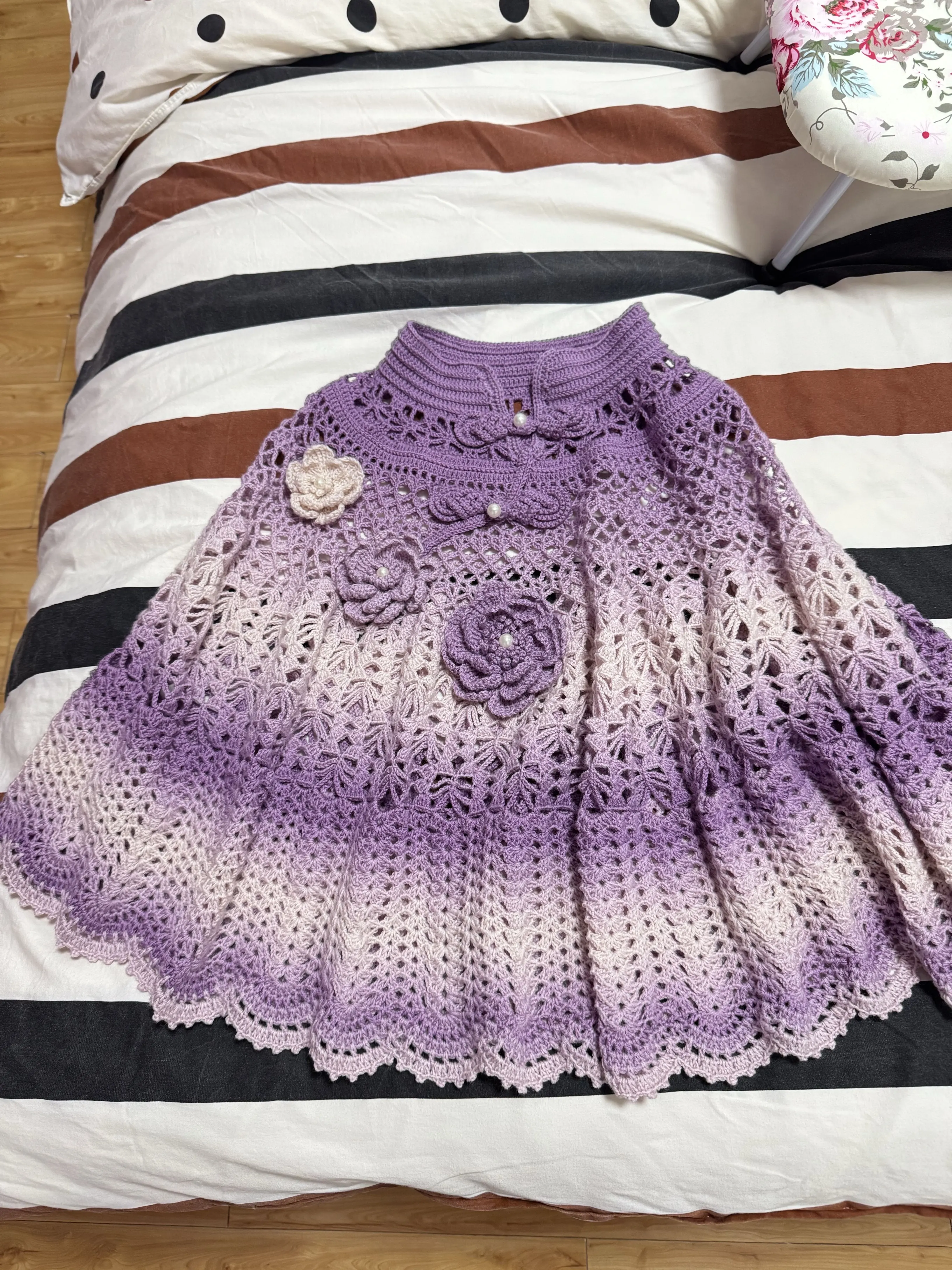 我的云棠斗篷, a crochet project shared by 🐾 小火狸子