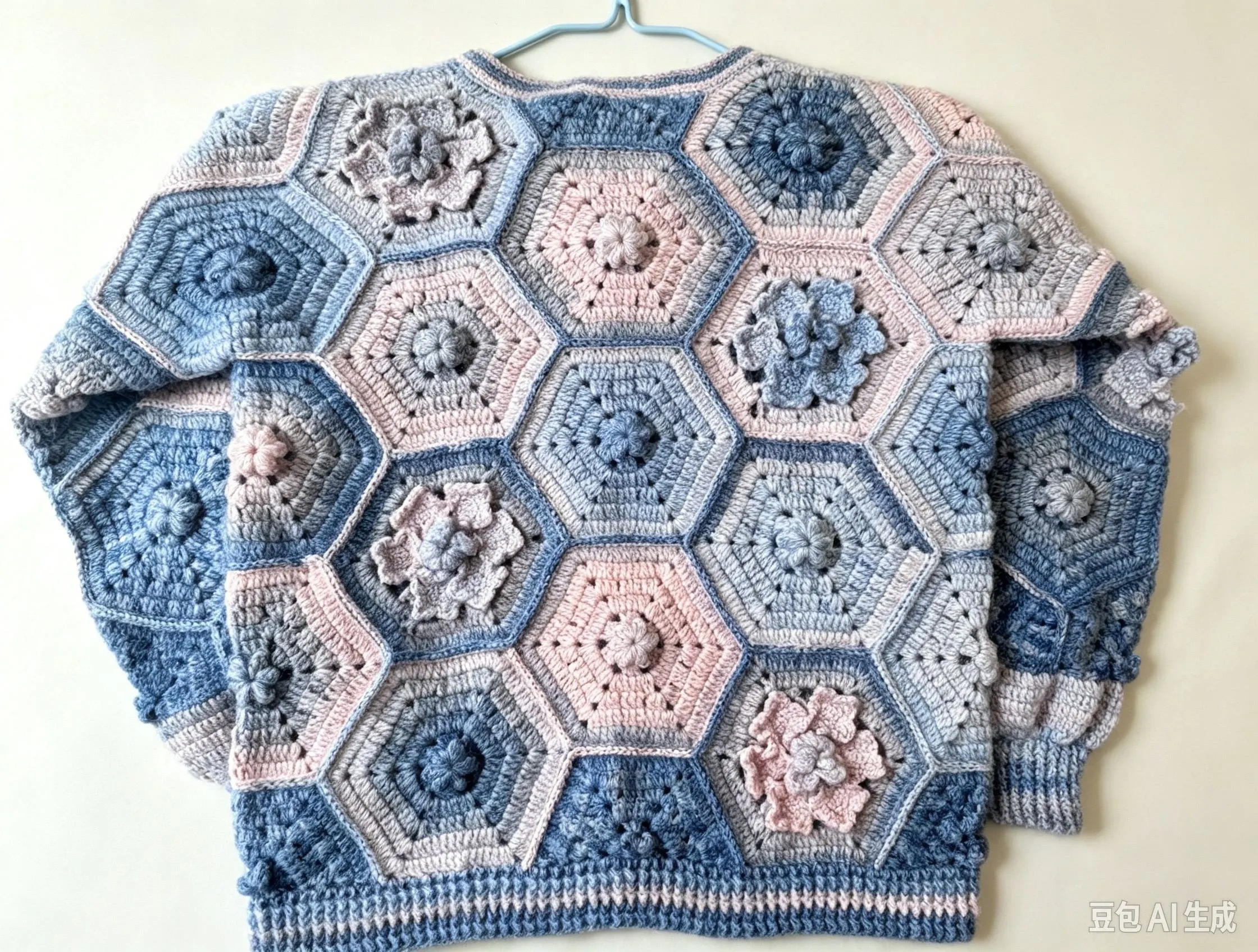 两年的烂尾楼终于完工了。, a crochet project shared by Community maker