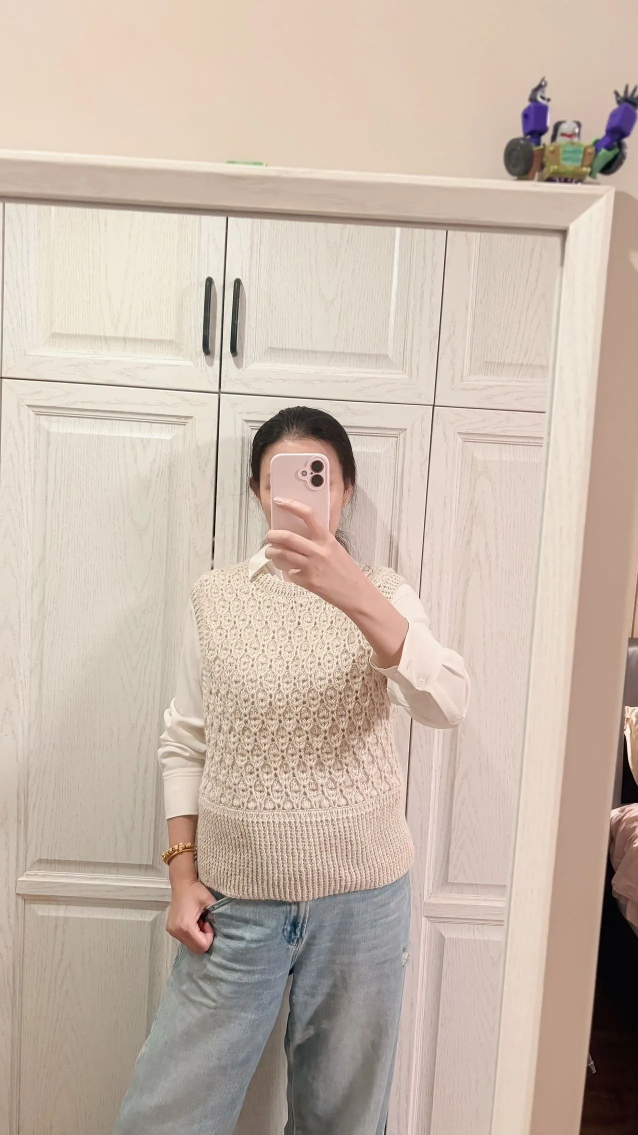 给闺女的珠羽背心, photo 1
