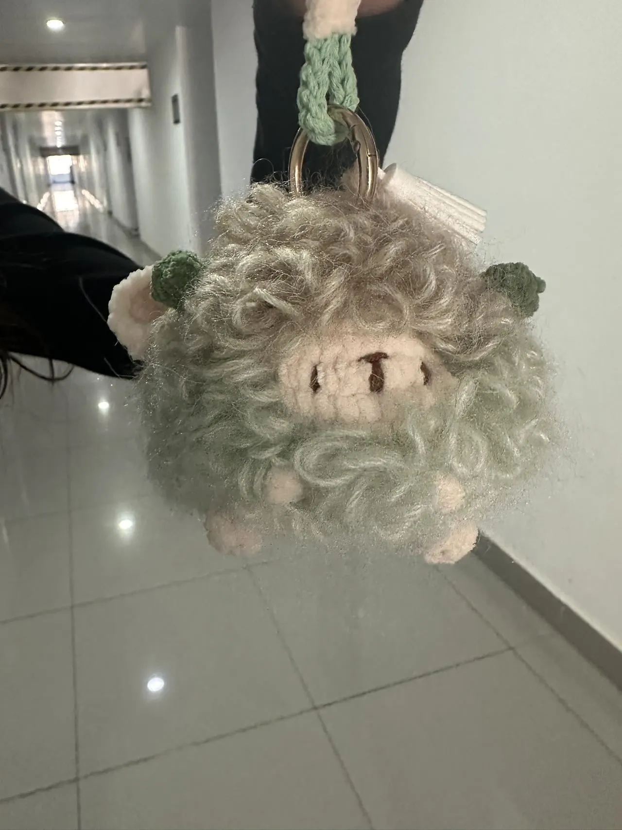 苏苏姐家的喜洋洋耳机包, a crochet project shared by cc