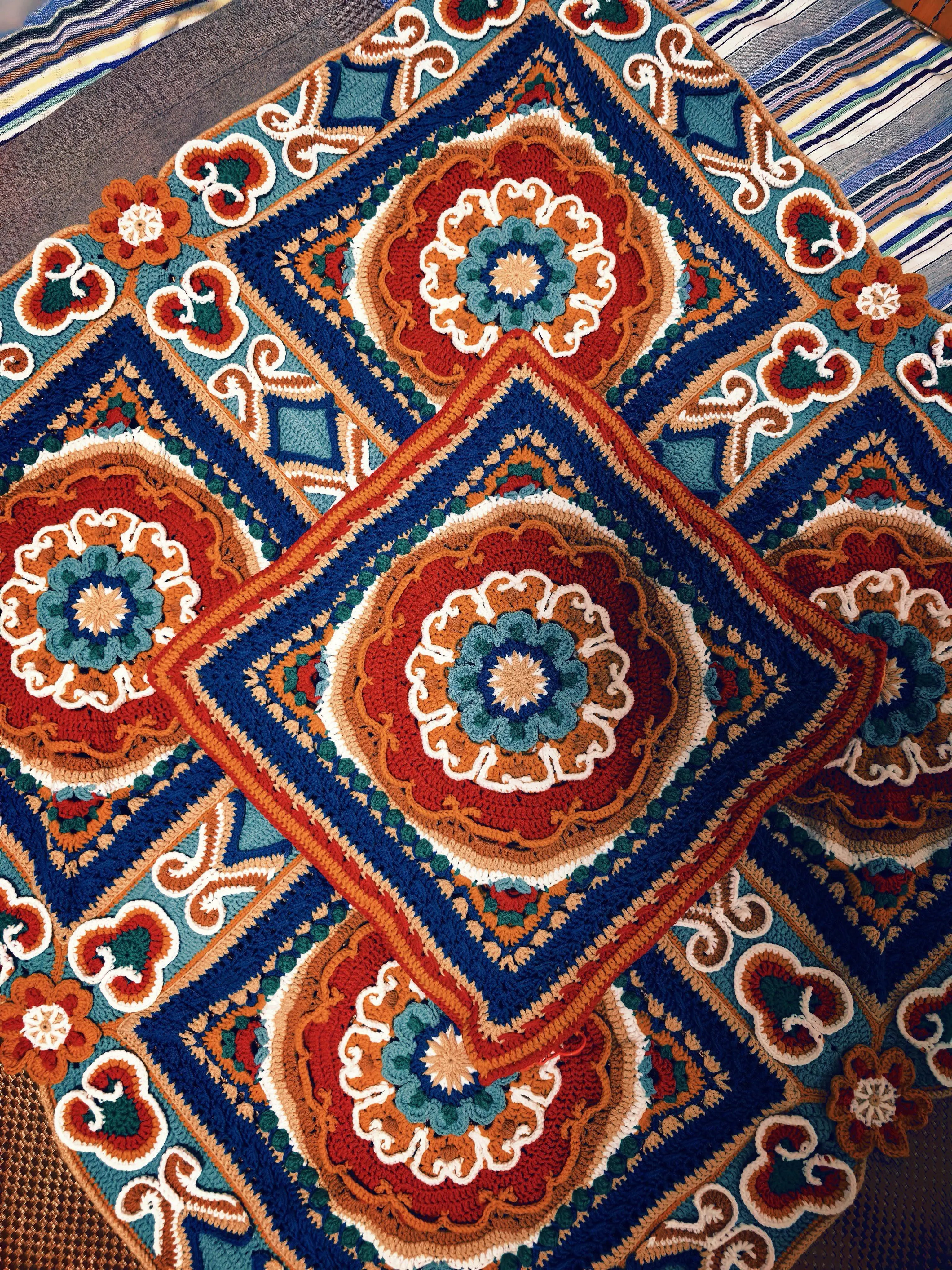 敦煌系列, a crochet project shared by Shan.w