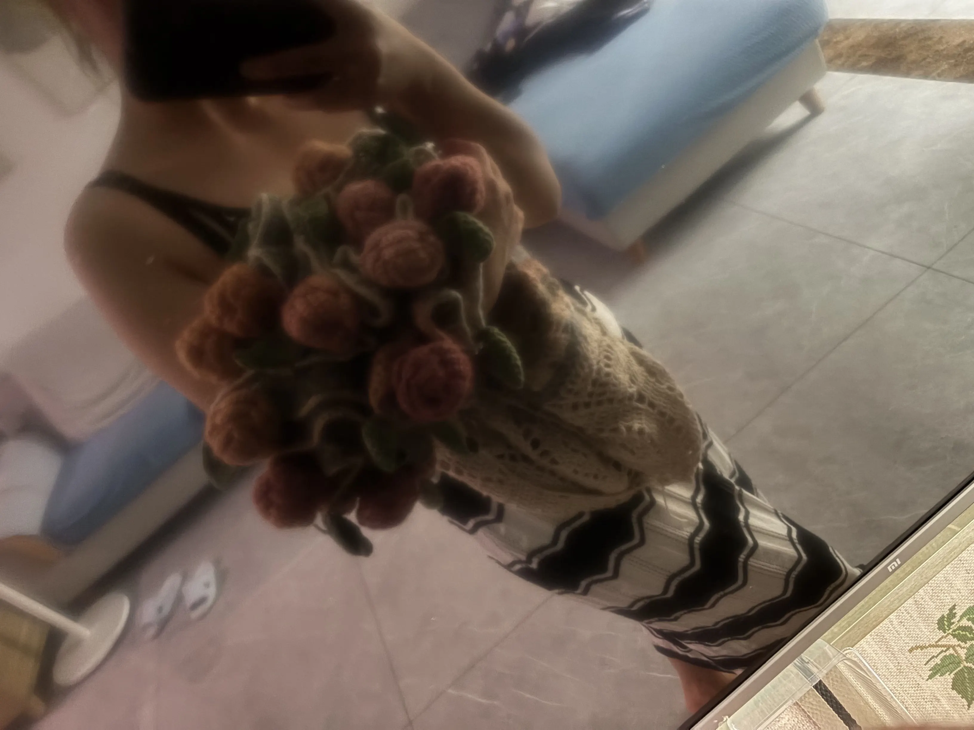 花束披肩, a crochet project shared by Maylin