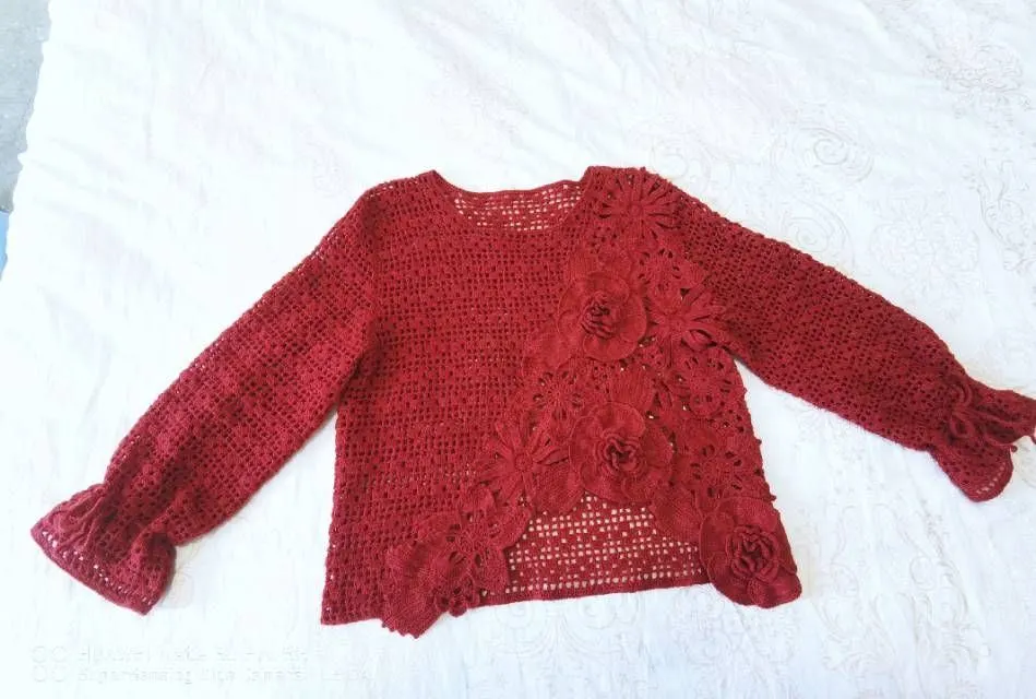 #似花, a crochet project shared by 艾莎