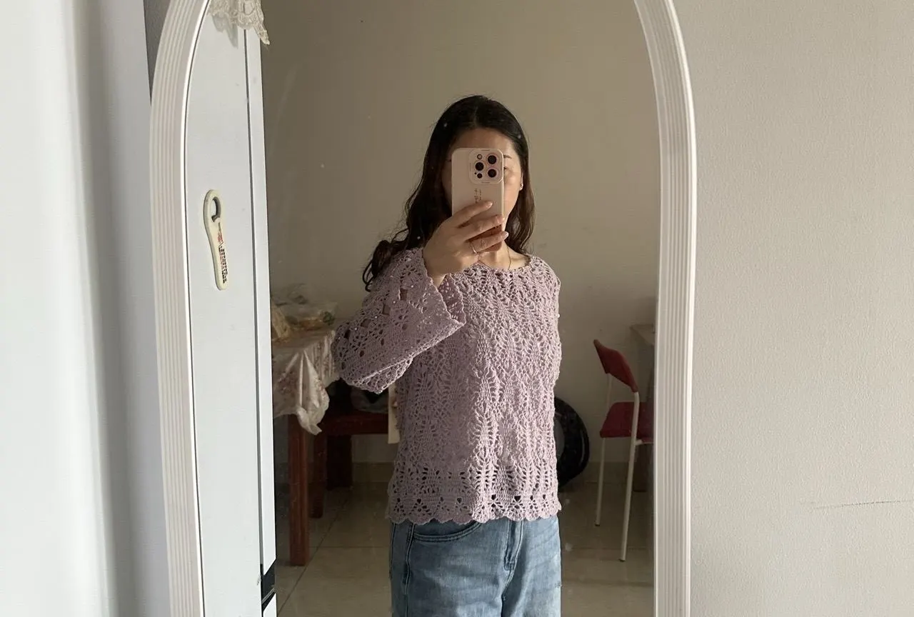 作业完成了, a crochet project shared by 娟子姐