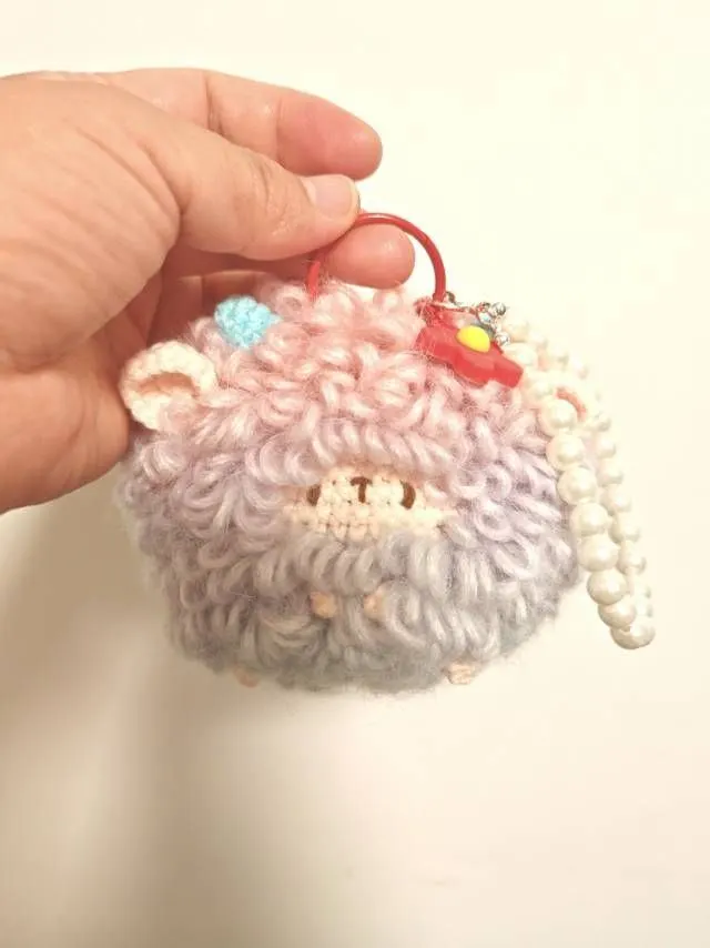 羊来了, a crochet project shared by 沙漏