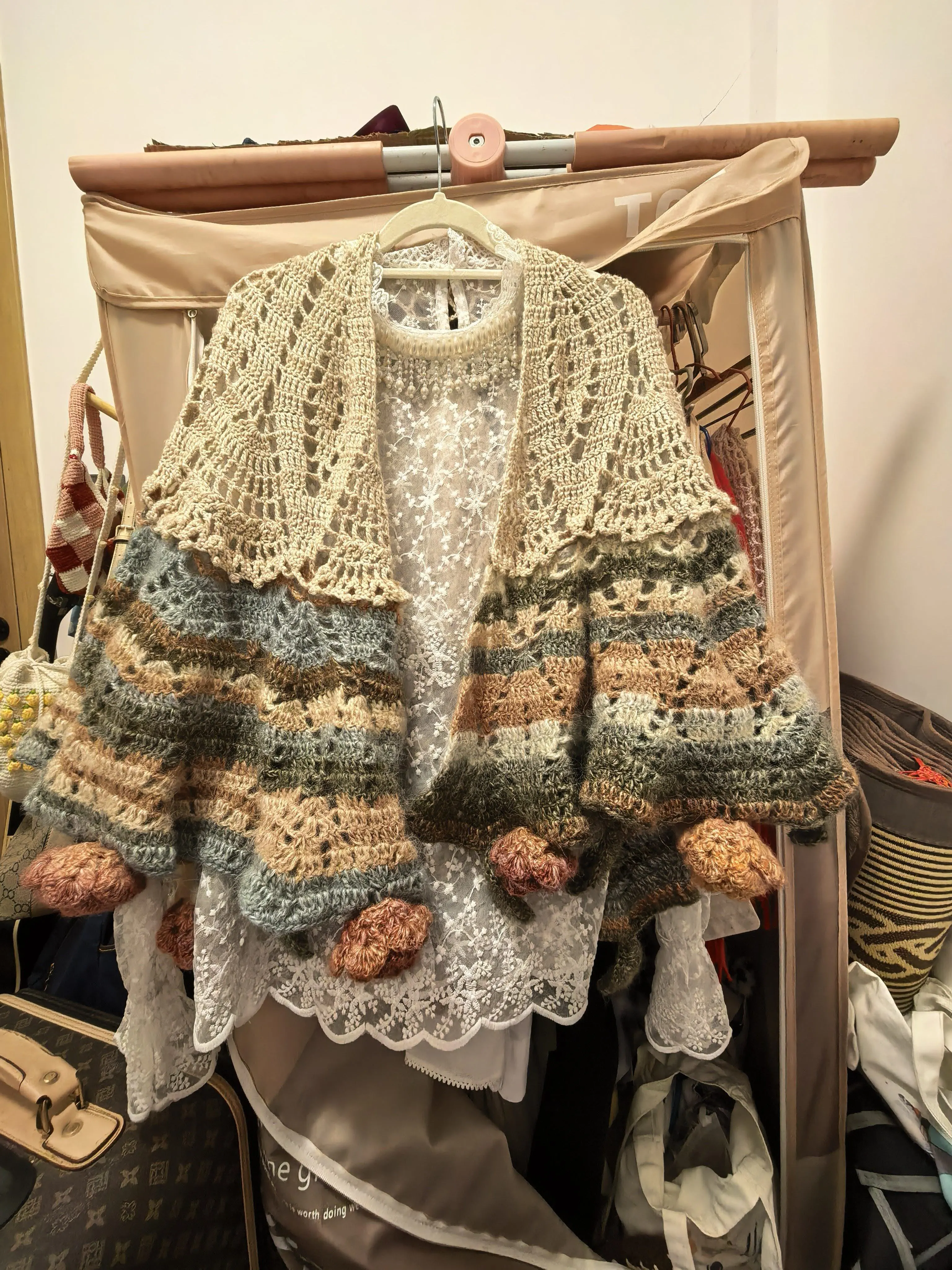 交作业啦, a crochet project shared by 小莲
