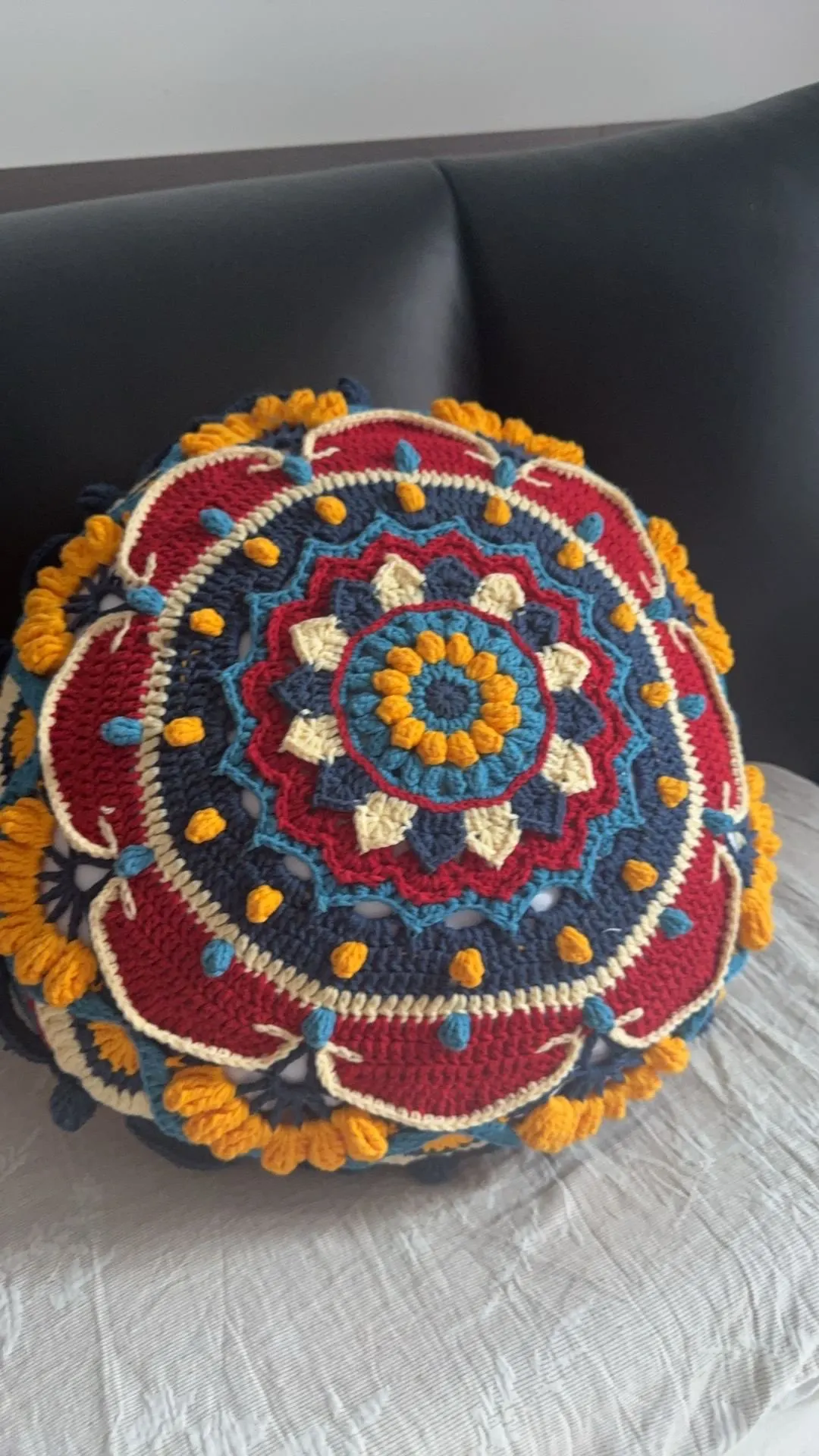 有点费眼, a crochet project shared by 火凤凰