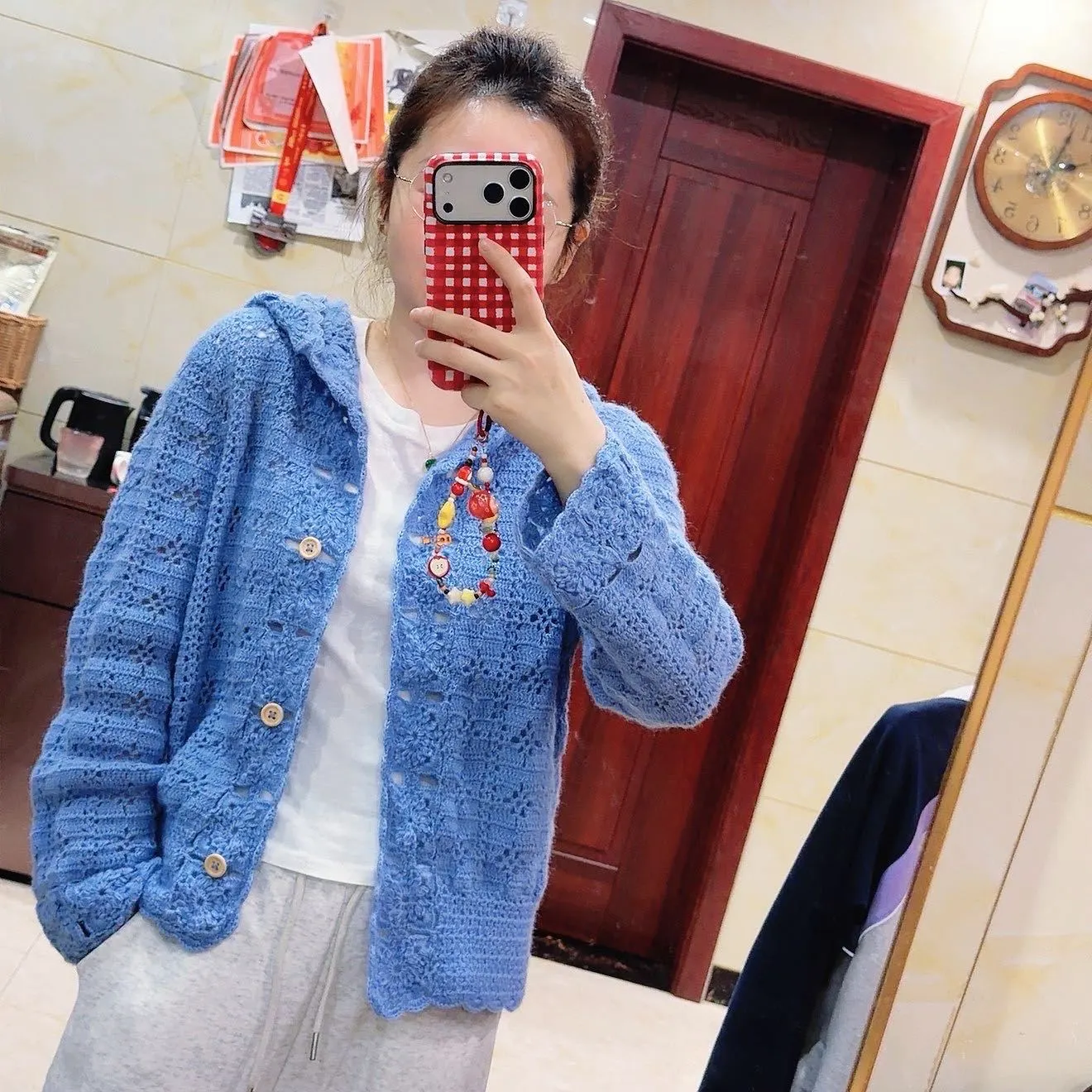 惠风和畅外套, a crochet project shared by ＠骁雅treasure