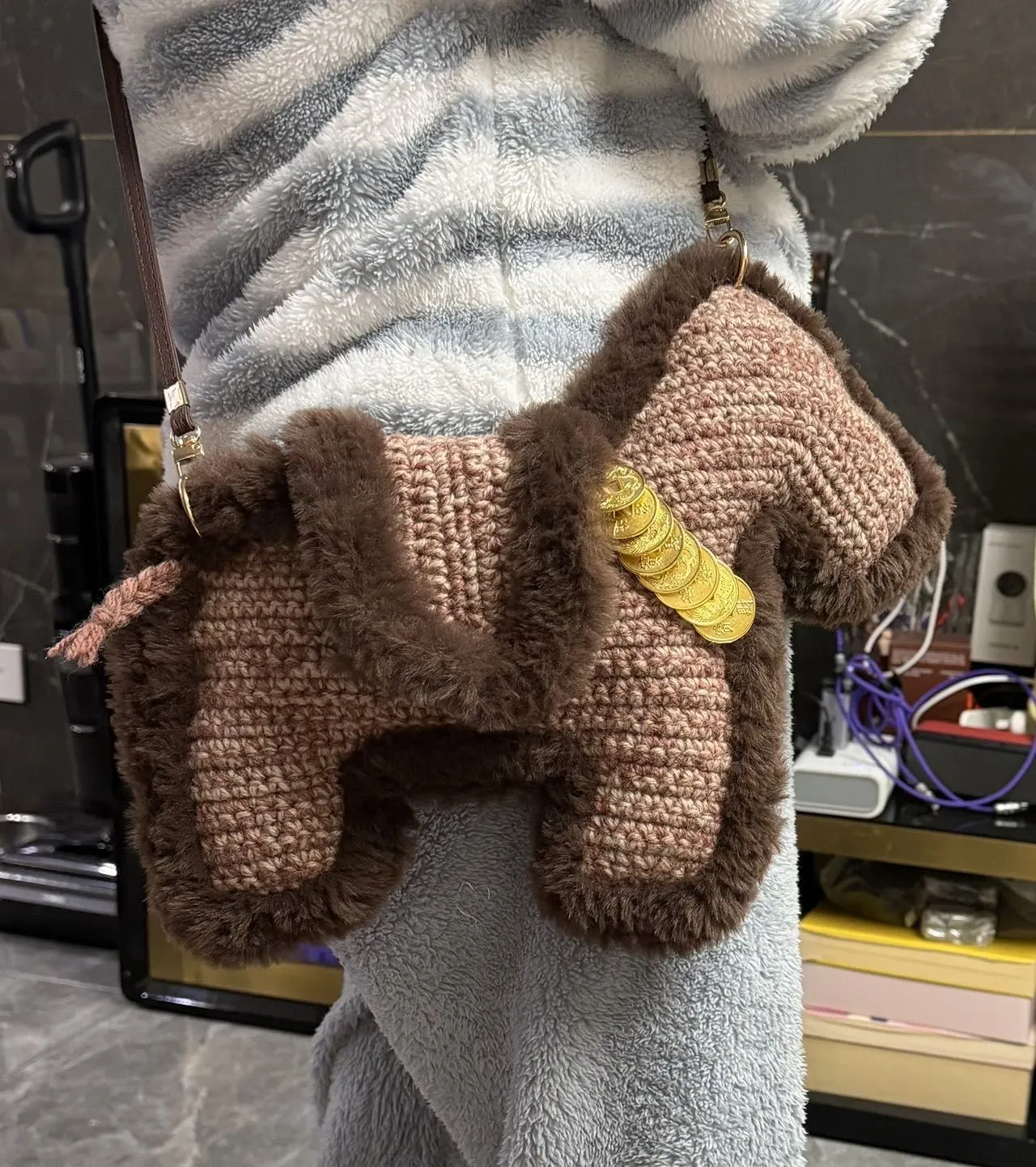 马上有钱, a crochet project shared by Lily