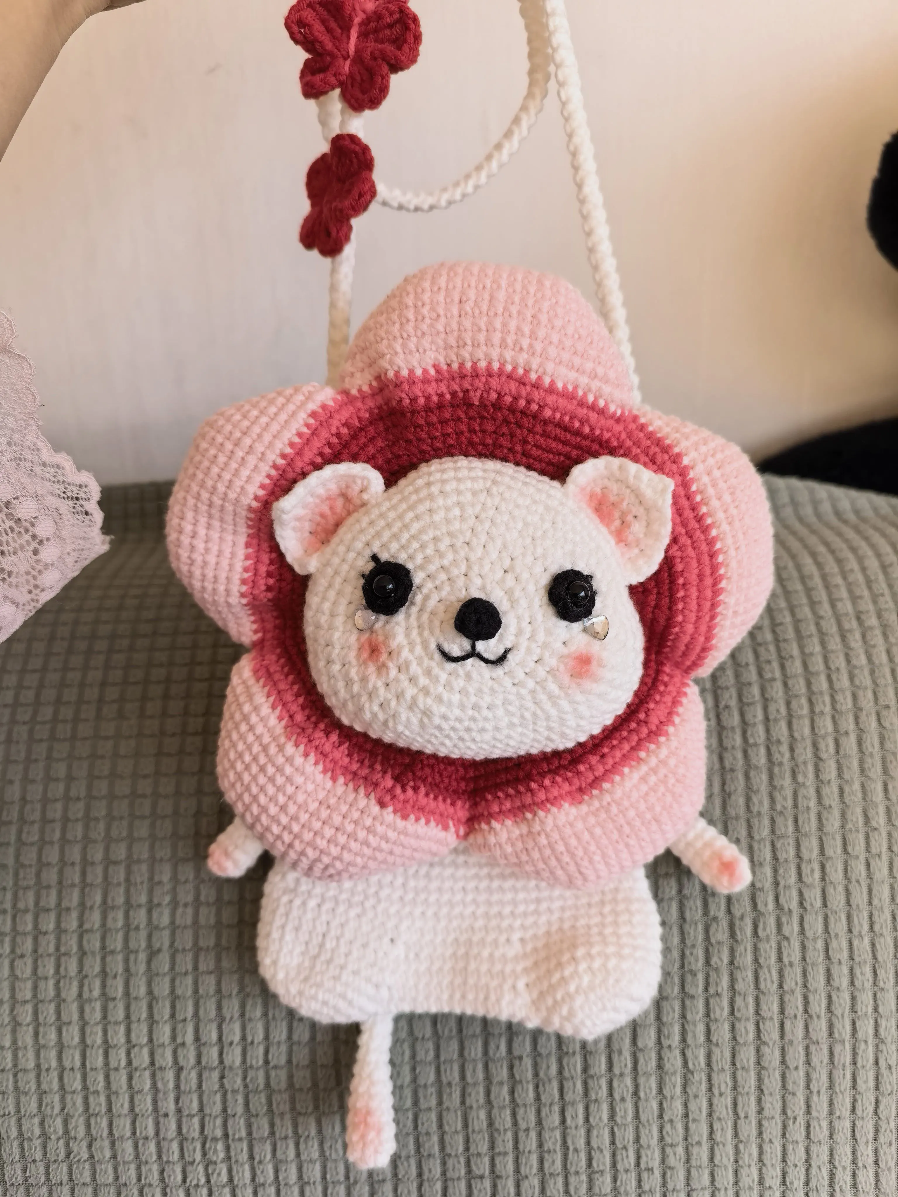 手机包, a crochet project shared by 阅历