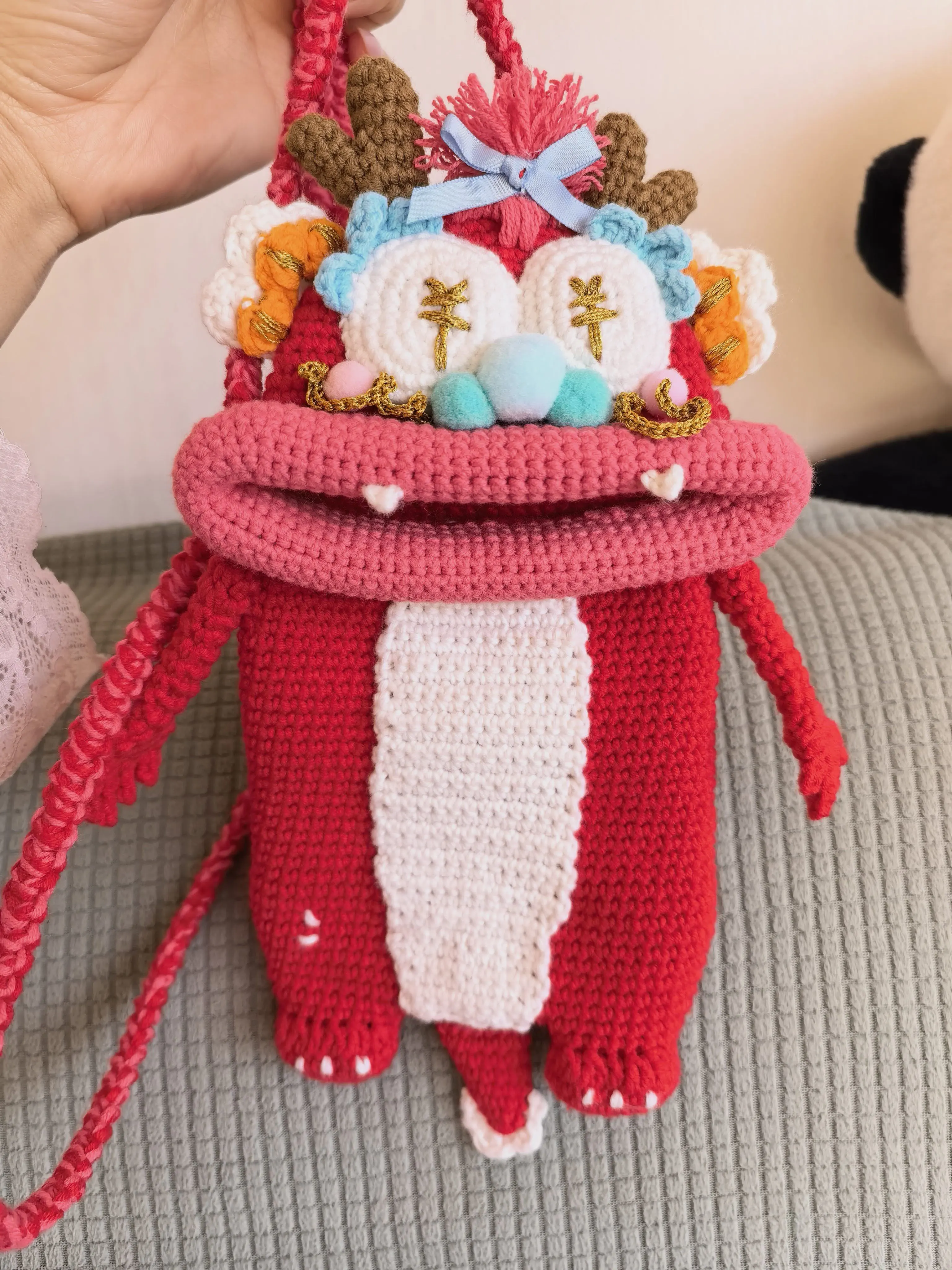 张大嘴巴, a crochet project shared by 阅历