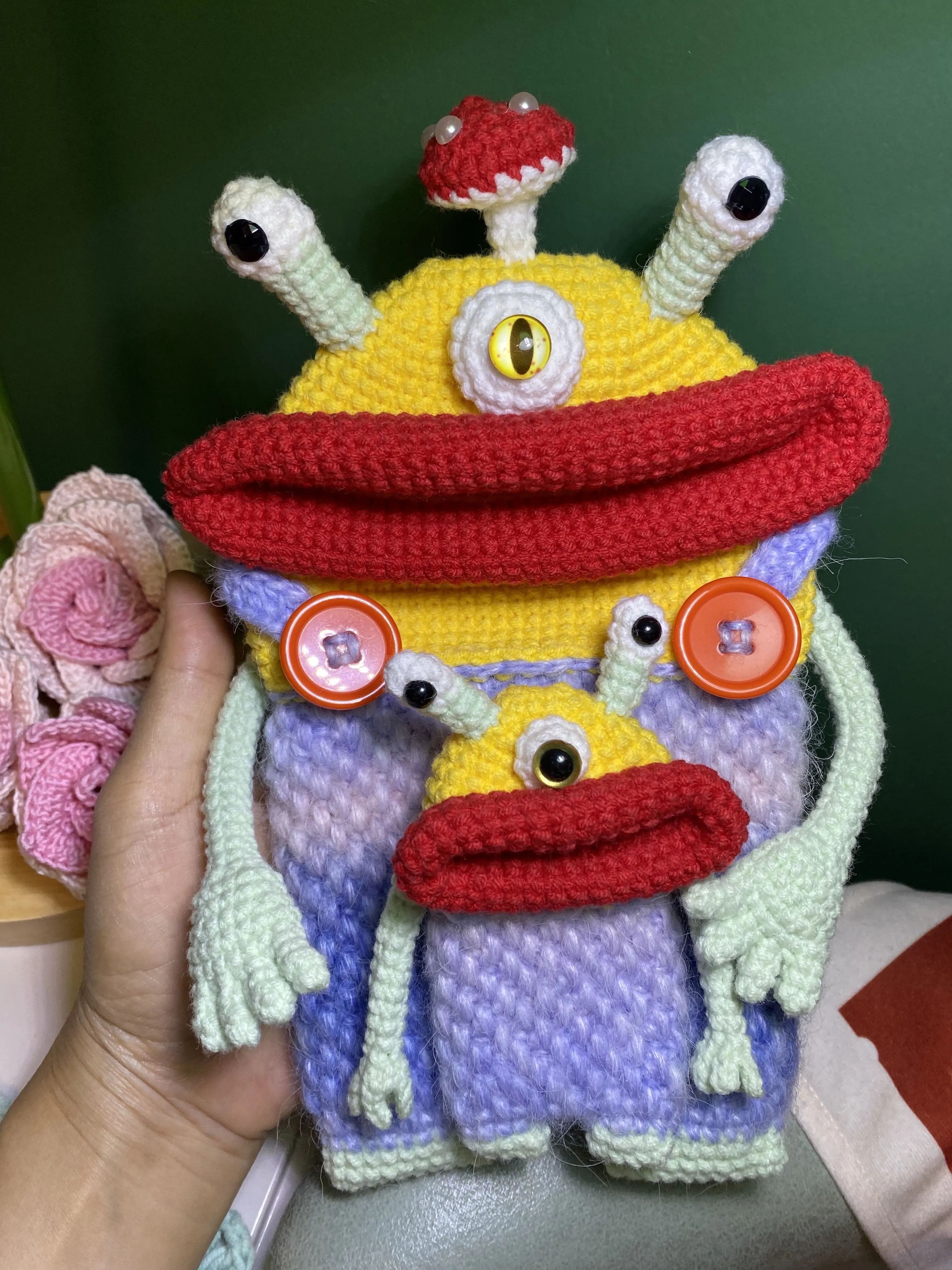【大嘴】, a crochet project shared by 小捣蛋