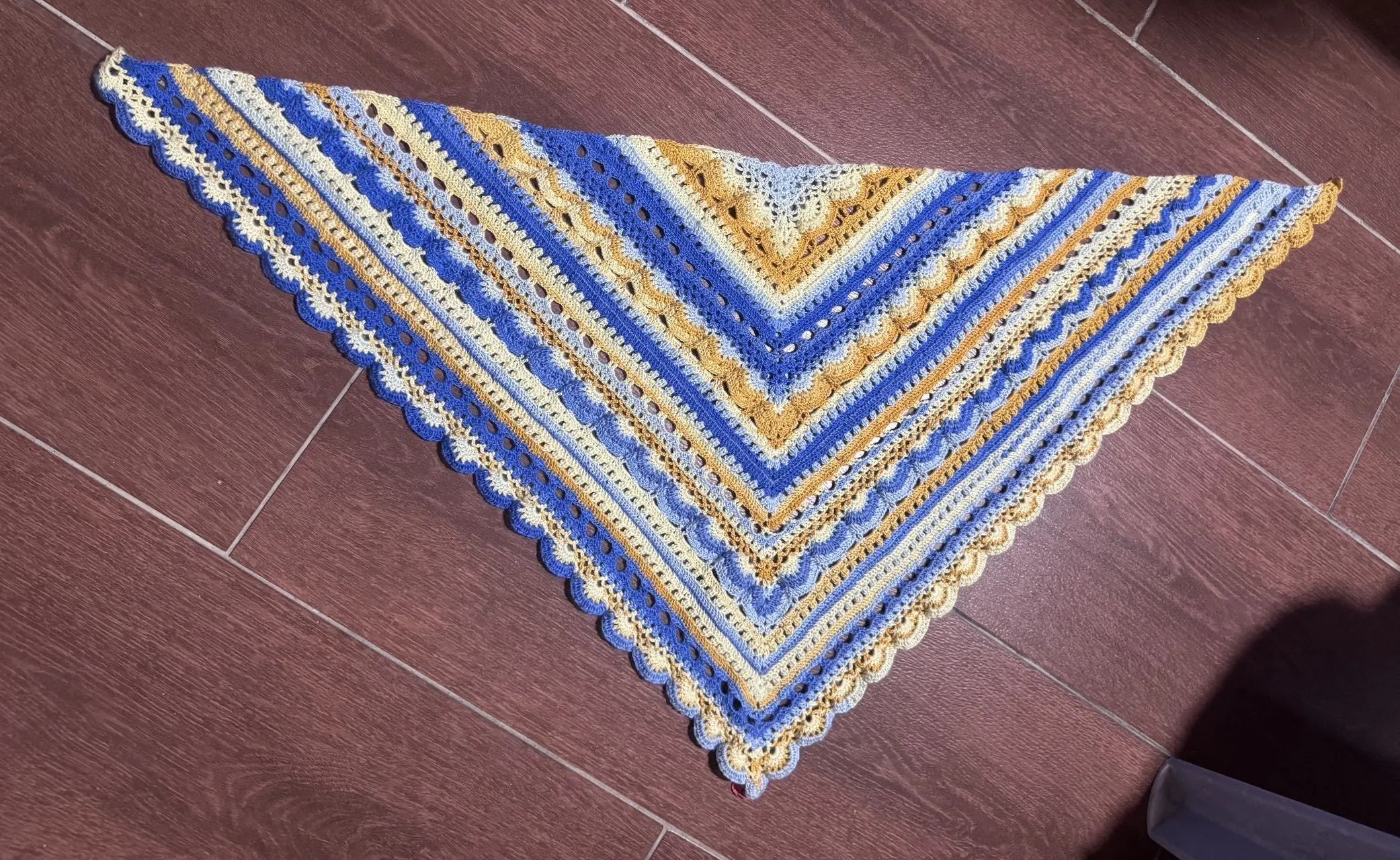 主体完工, a crochet project shared by Kate 21
